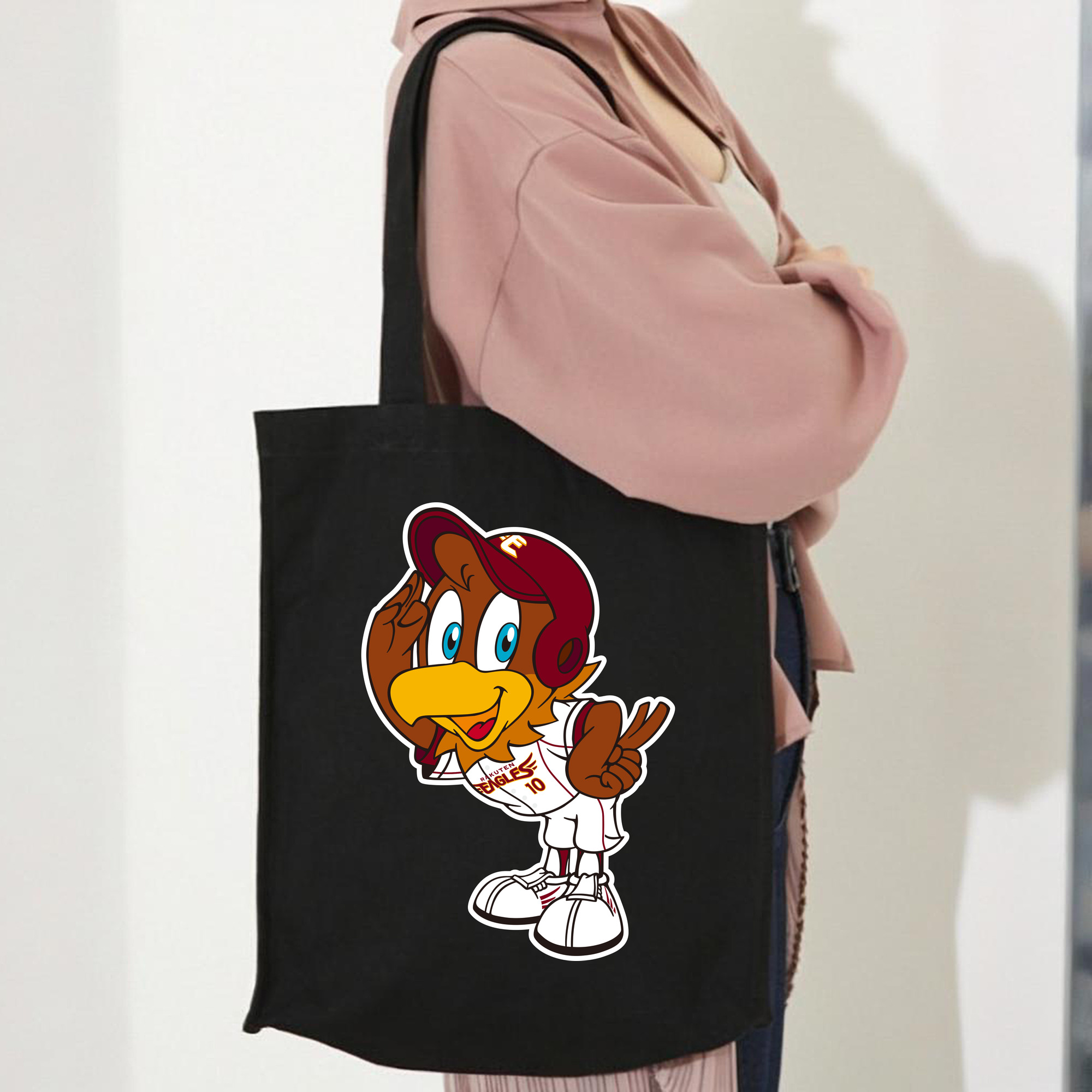 TOHOKU RAKUTEN GOLDEN EAGLES MASCOT CLUTCH Logo