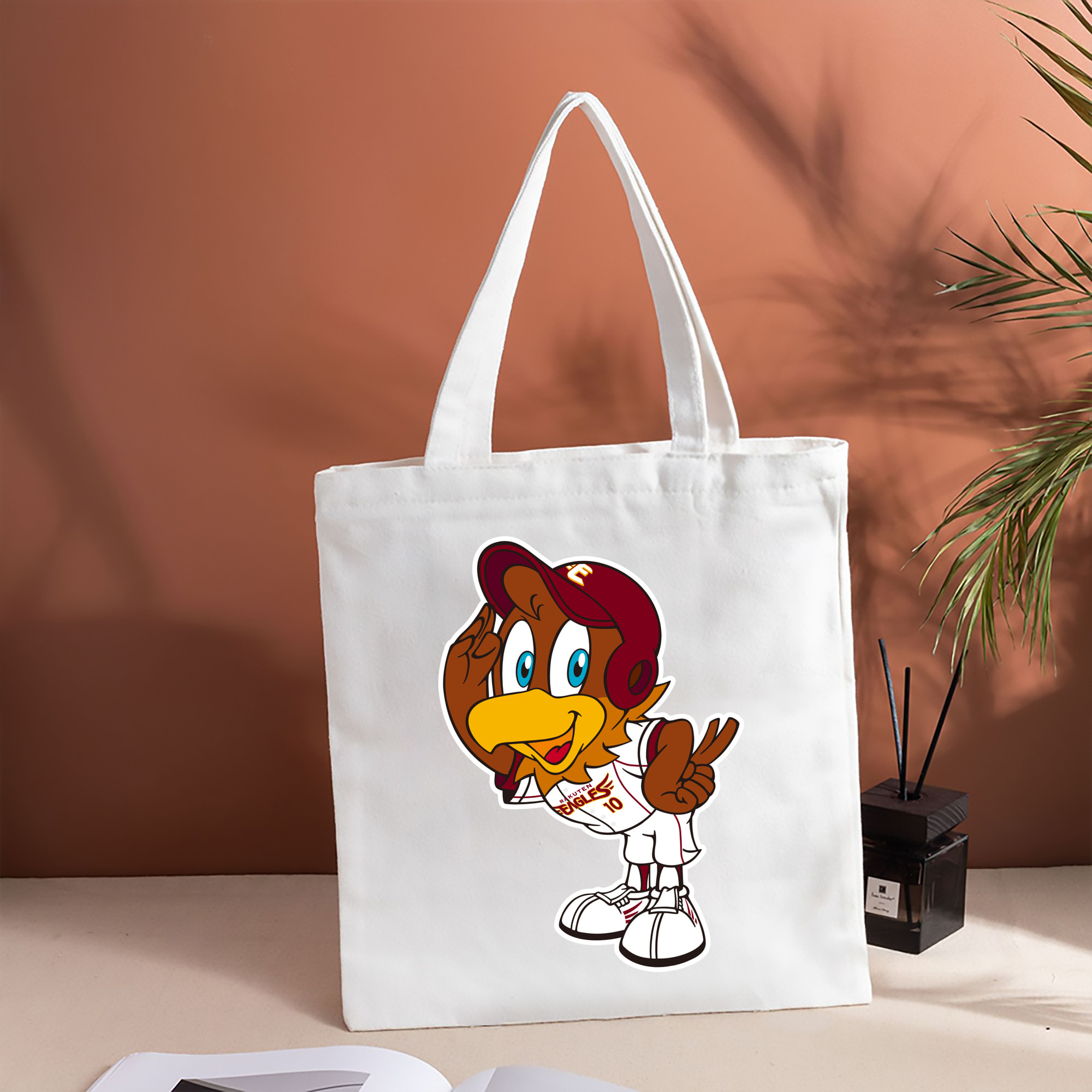 TOHOKU RAKUTEN GOLDEN EAGLES MASCOT CLUTCH Logo