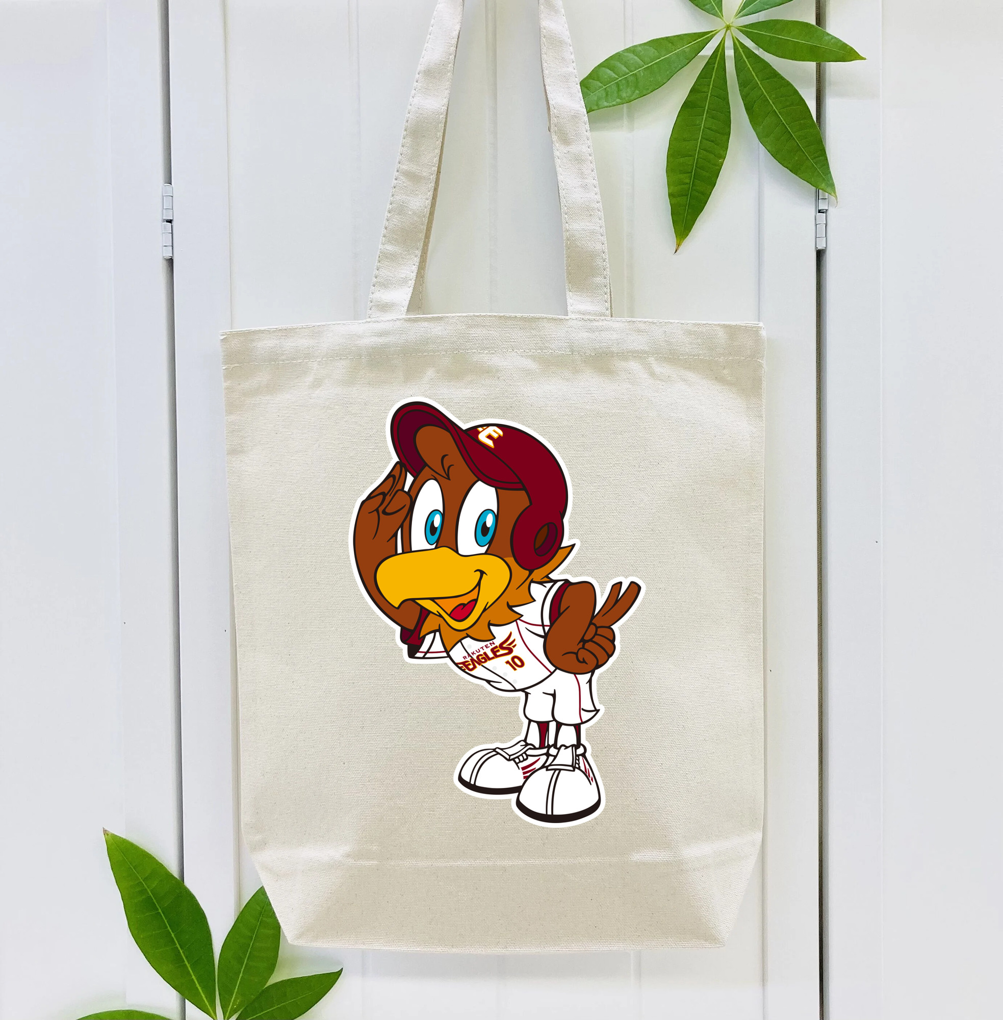TOHOKU RAKUTEN GOLDEN EAGLES MASCOT CLUTCH Logo