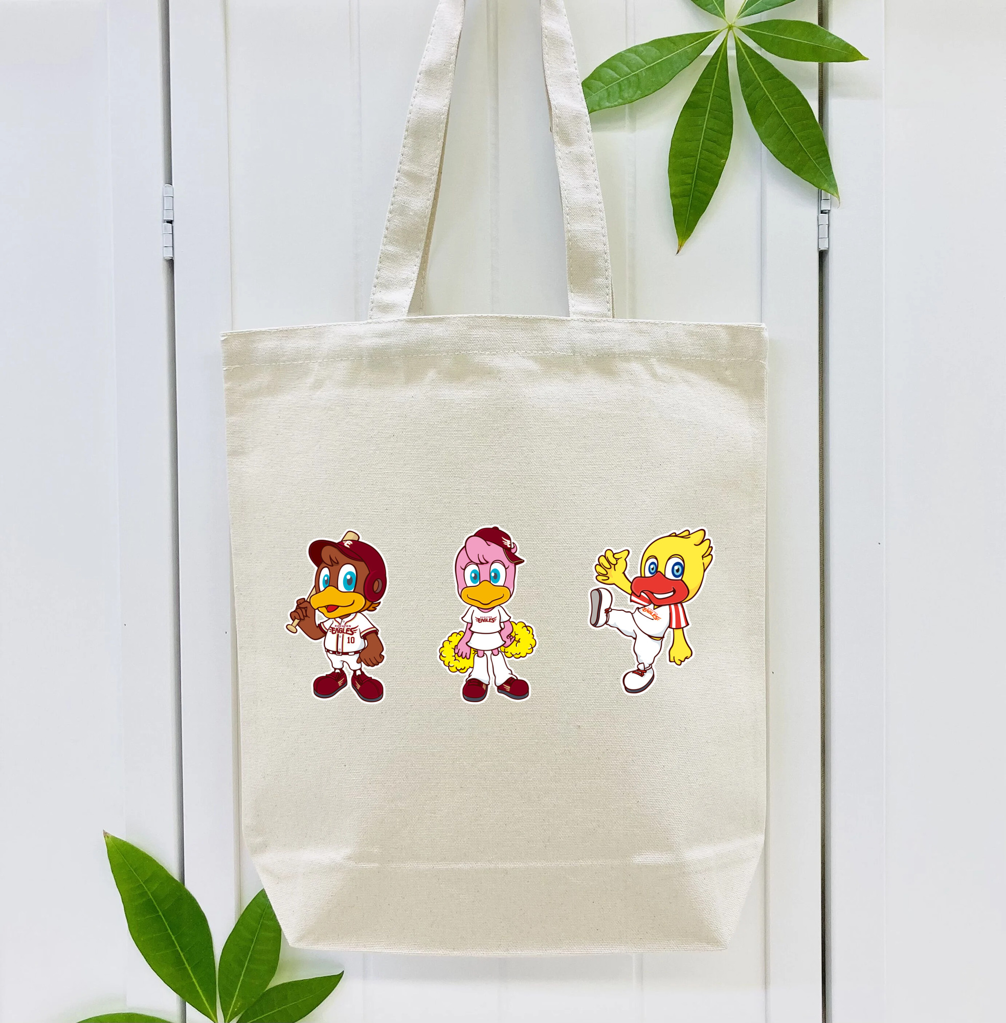 TOHOKU RAKUTEN GOLDEN EAGLES MASCOT CLUTCH CLUTCHENA SWITCH 2024 Logo