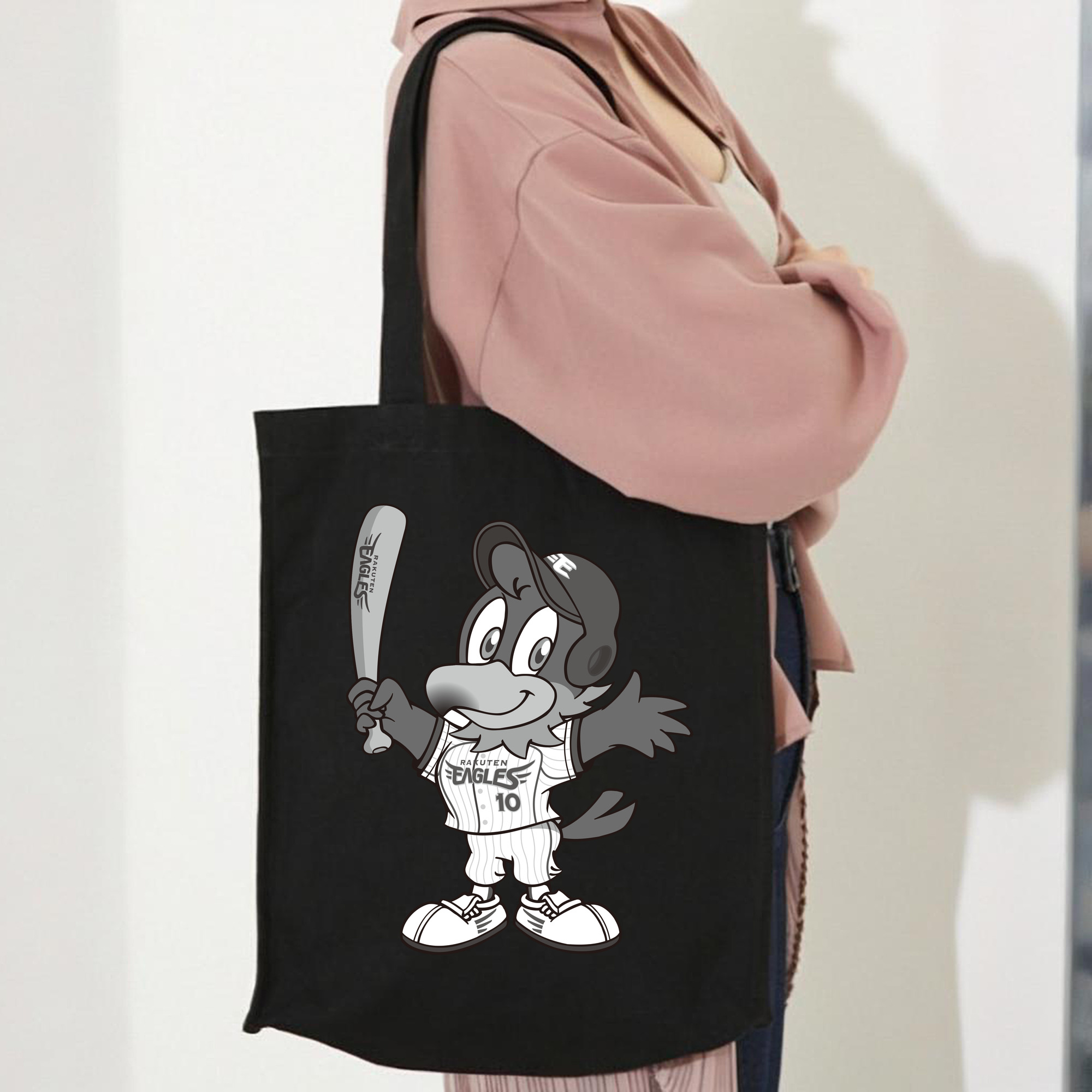 TOHOKU RAKUTEN GOLDEN EAGLES MASCOT CLUTCH OLD ORIGINAL Logo