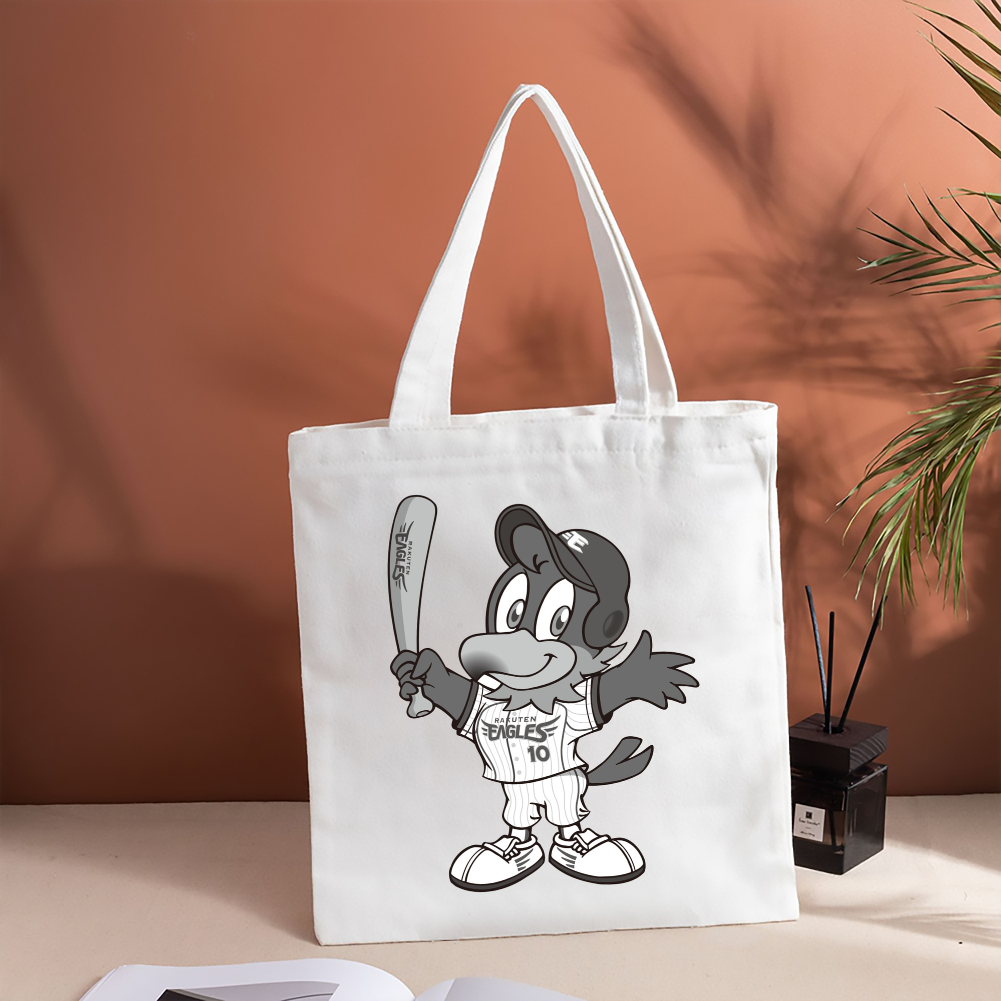 TOHOKU RAKUTEN GOLDEN EAGLES MASCOT CLUTCH OLD ORIGINAL Logo