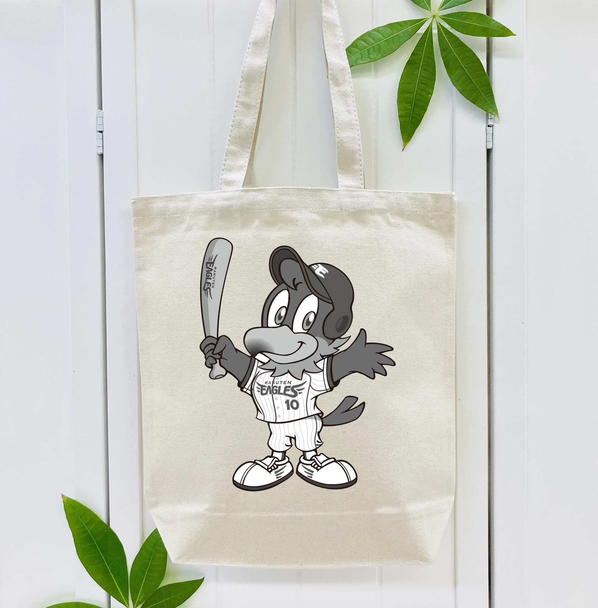 TOHOKU RAKUTEN GOLDEN EAGLES MASCOT CLUTCH OLD ORIGINAL Logo