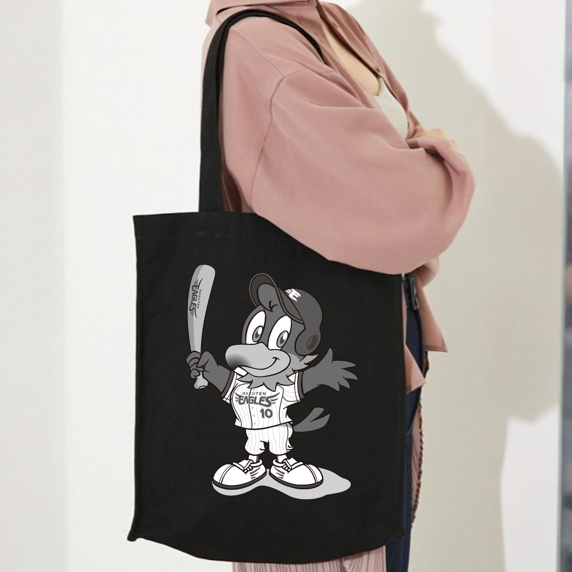 TOHOKU RAKUTEN GOLDEN EAGLES MASCOT CLUTCH OLD ORIGINAL