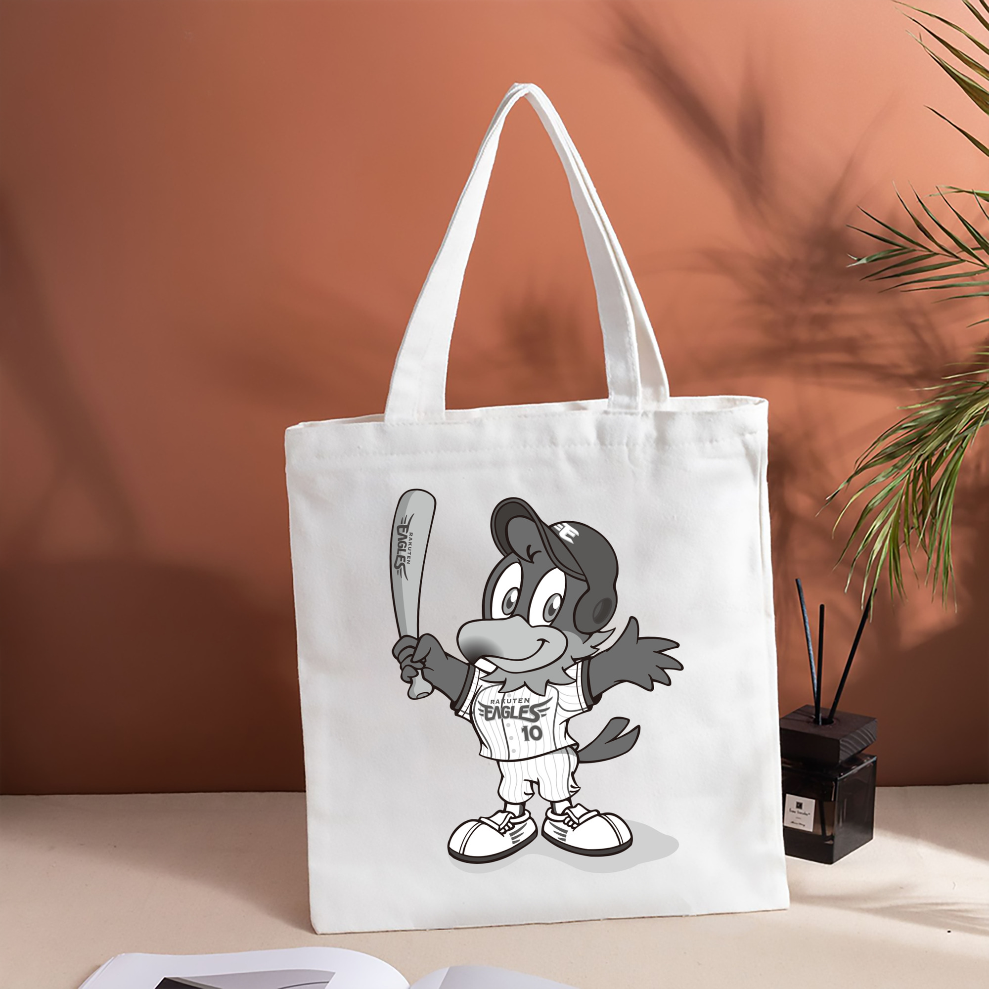 TOHOKU RAKUTEN GOLDEN EAGLES MASCOT CLUTCH OLD ORIGINAL