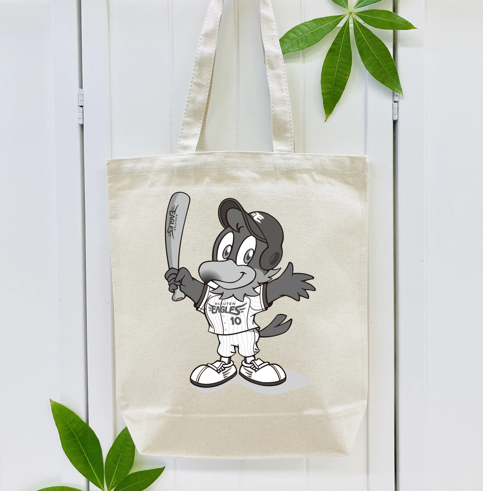 TOHOKU RAKUTEN GOLDEN EAGLES MASCOT CLUTCH OLD ORIGINAL