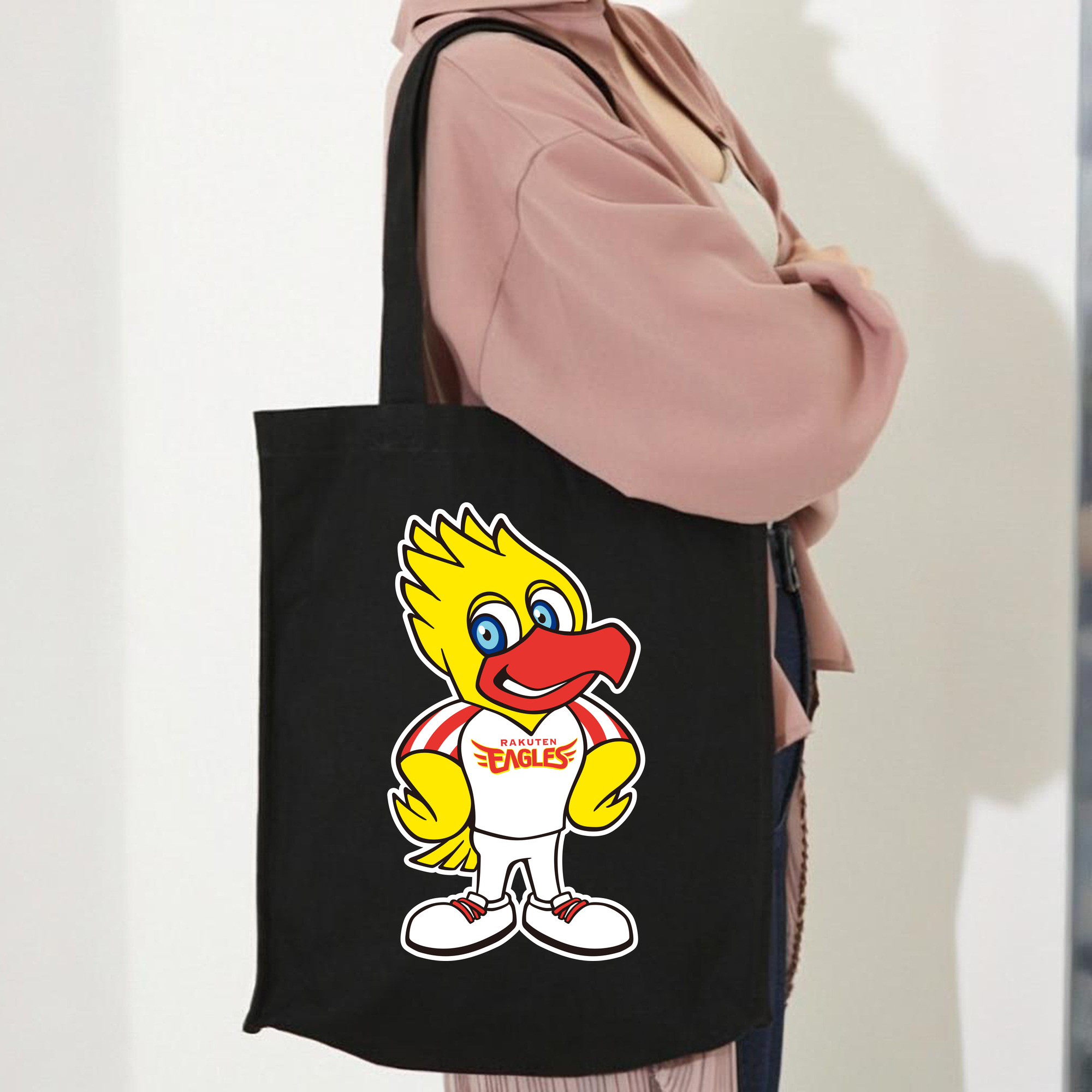 TOHOKU RAKUTEN GOLDEN EAGLES MASCOT CLUTCH
