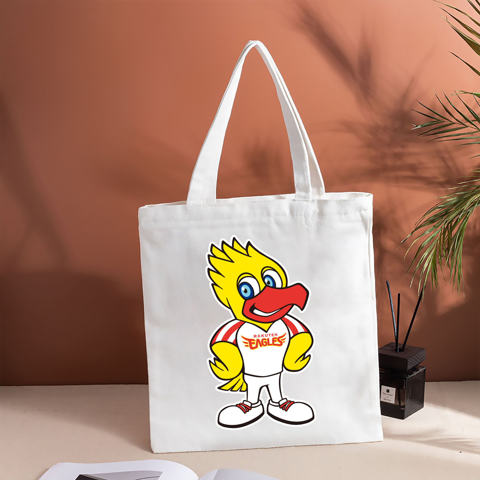 TOHOKU RAKUTEN GOLDEN EAGLES MASCOT CLUTCH