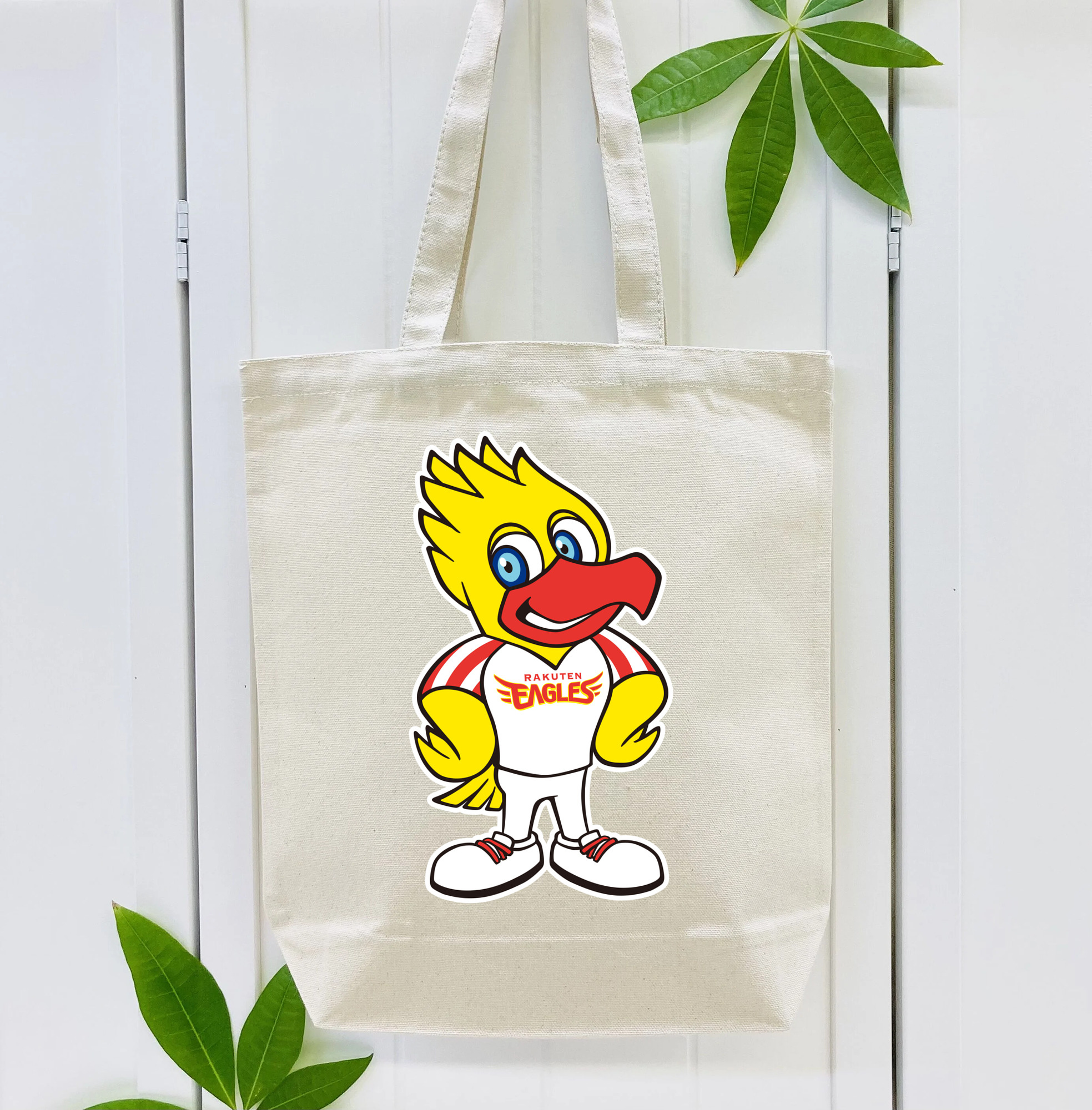 TOHOKU RAKUTEN GOLDEN EAGLES MASCOT CLUTCH