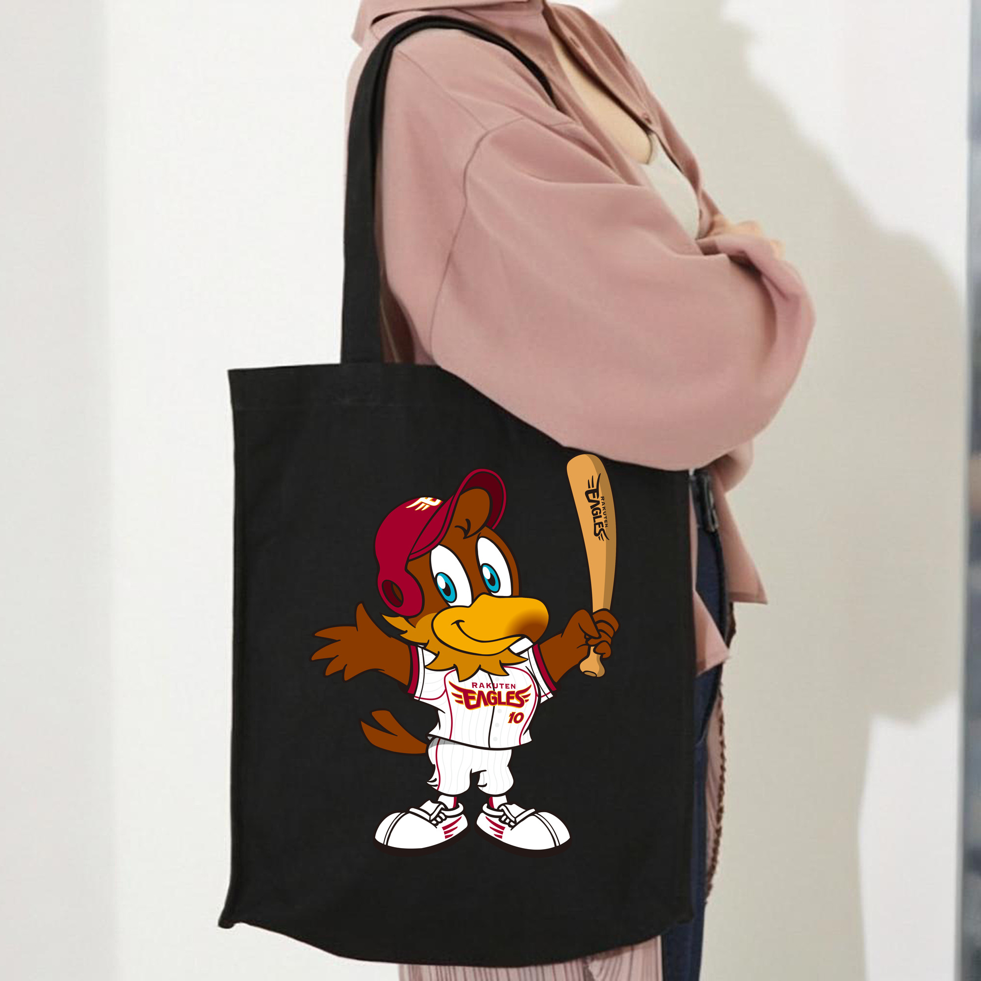 TOHOKU RAKUTEN GOLDEN EAGLES MASCOT CLUTCH ORIGINAL Logo