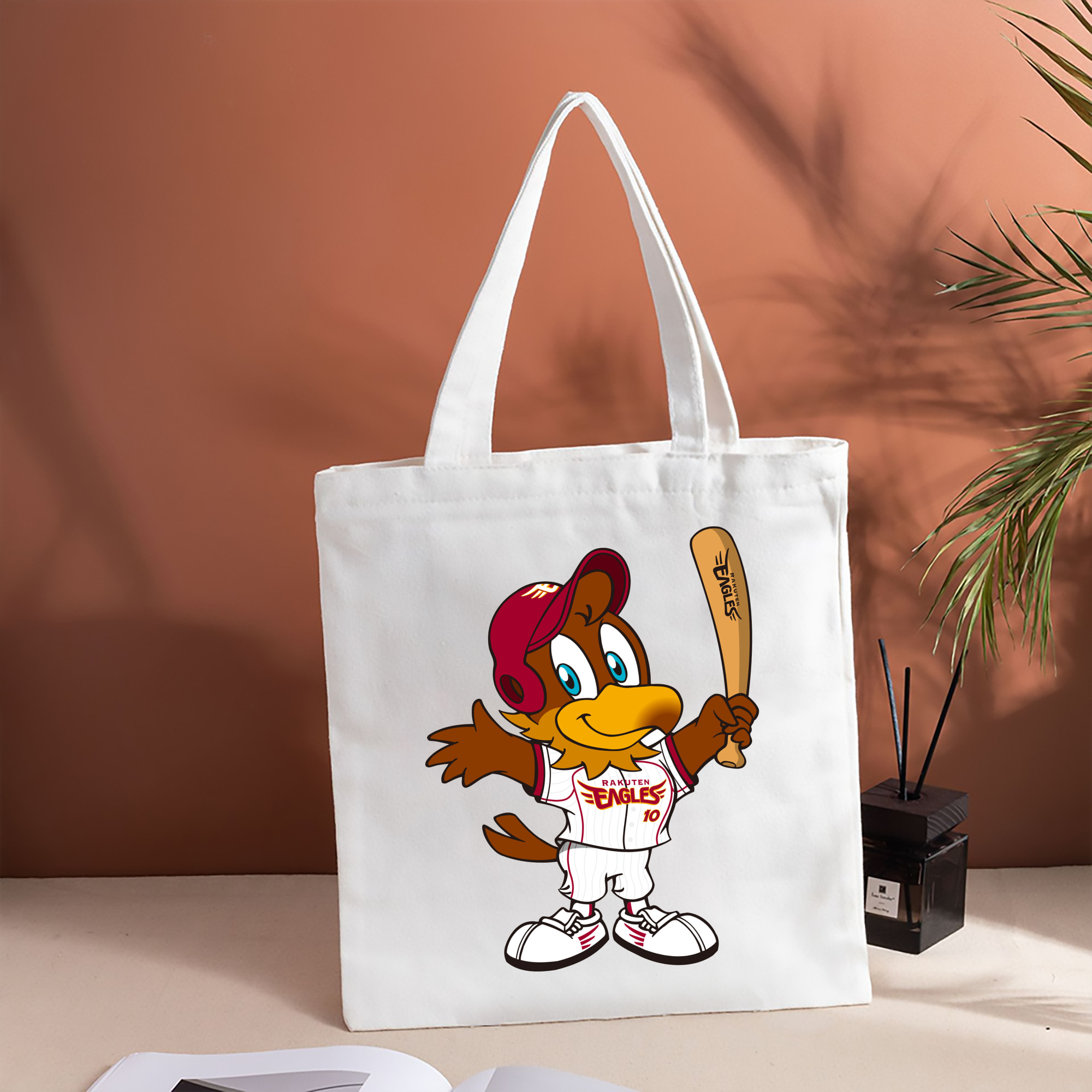 TOHOKU RAKUTEN GOLDEN EAGLES MASCOT CLUTCH ORIGINAL Logo