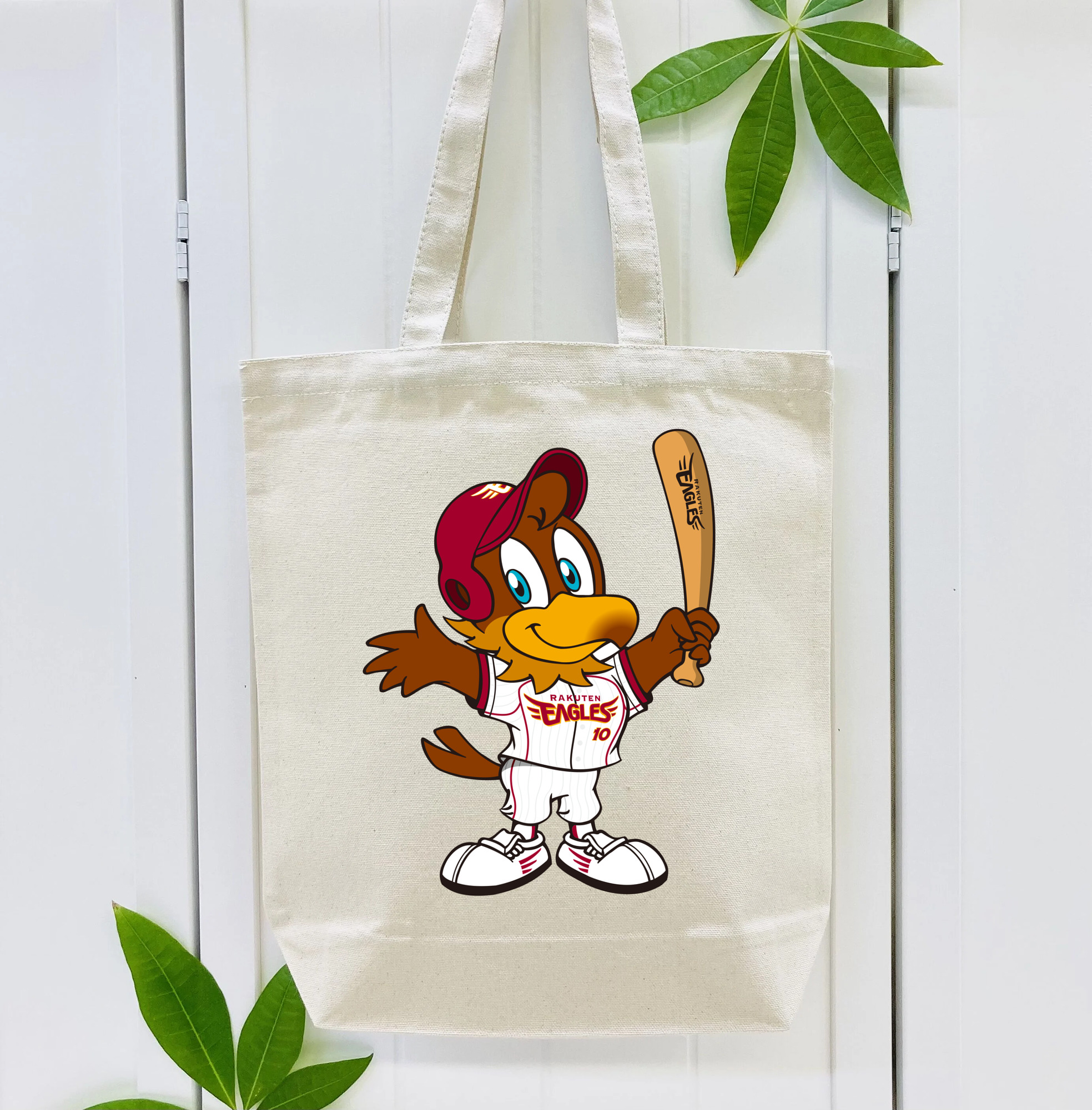 TOHOKU RAKUTEN GOLDEN EAGLES MASCOT CLUTCH ORIGINAL Logo