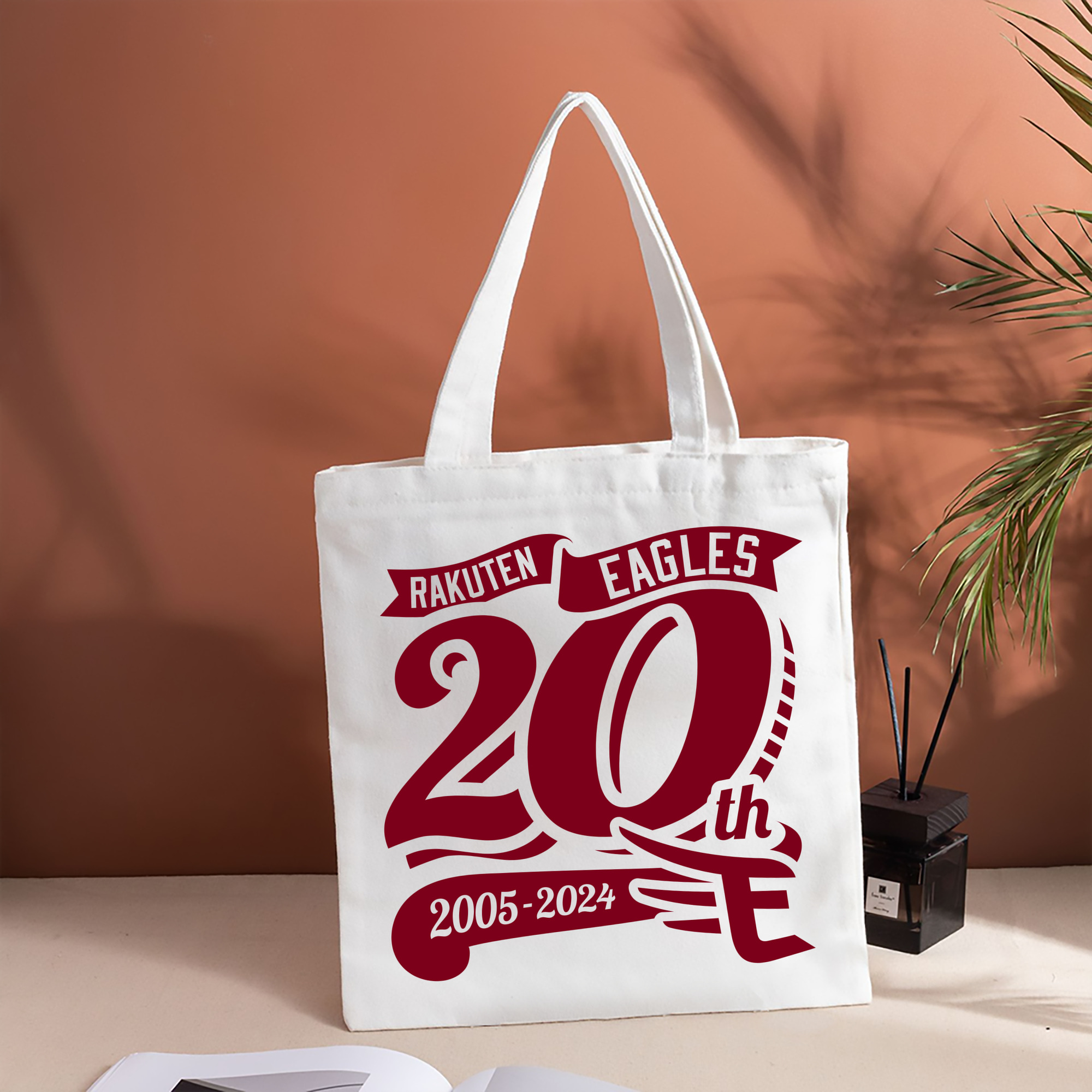 TOHOKU RAKUTEN GOLDEN EAGLES 20TH ANNIVERSARY EMBLEM