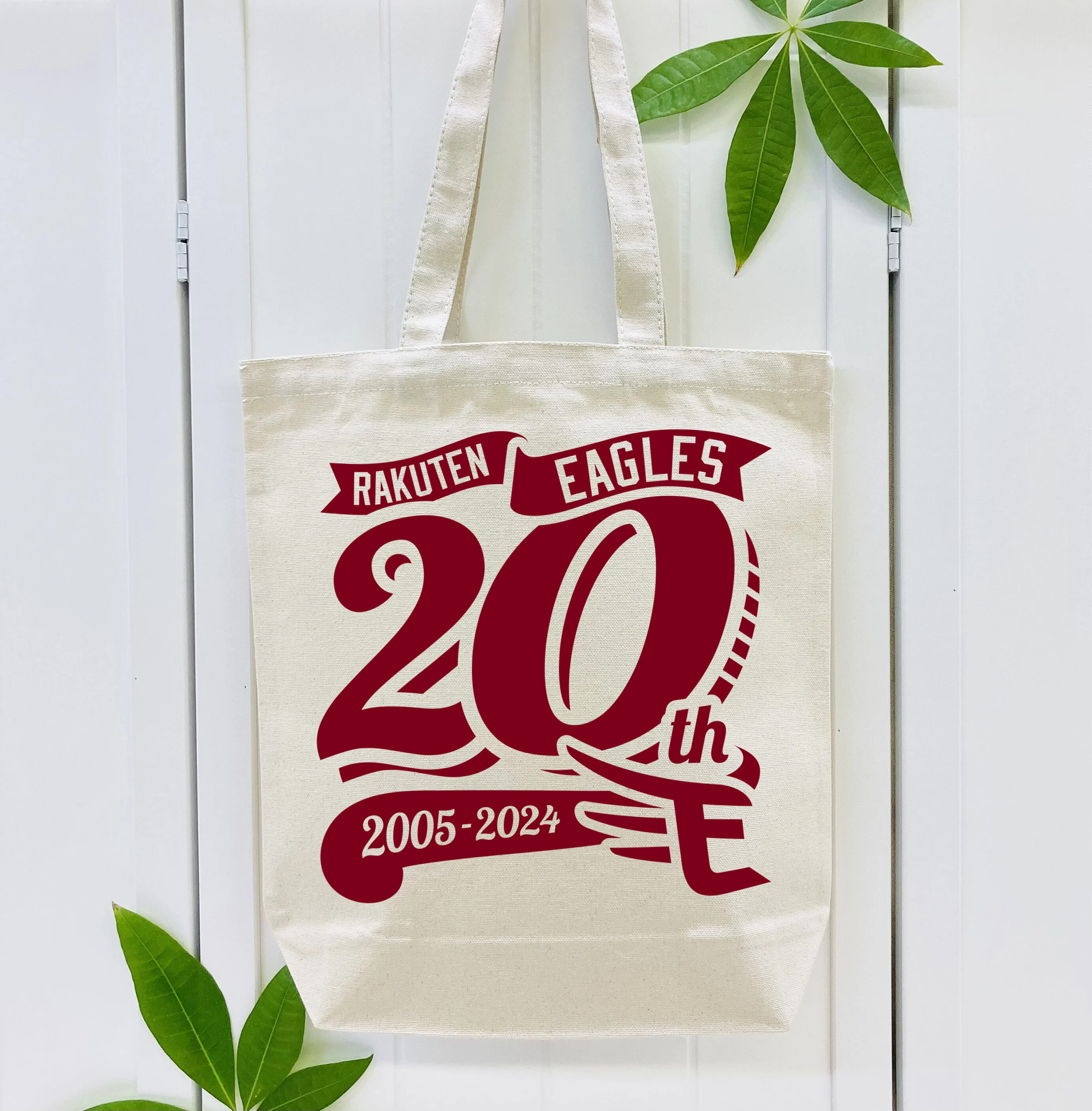 TOHOKU RAKUTEN GOLDEN EAGLES 20TH ANNIVERSARY EMBLEM