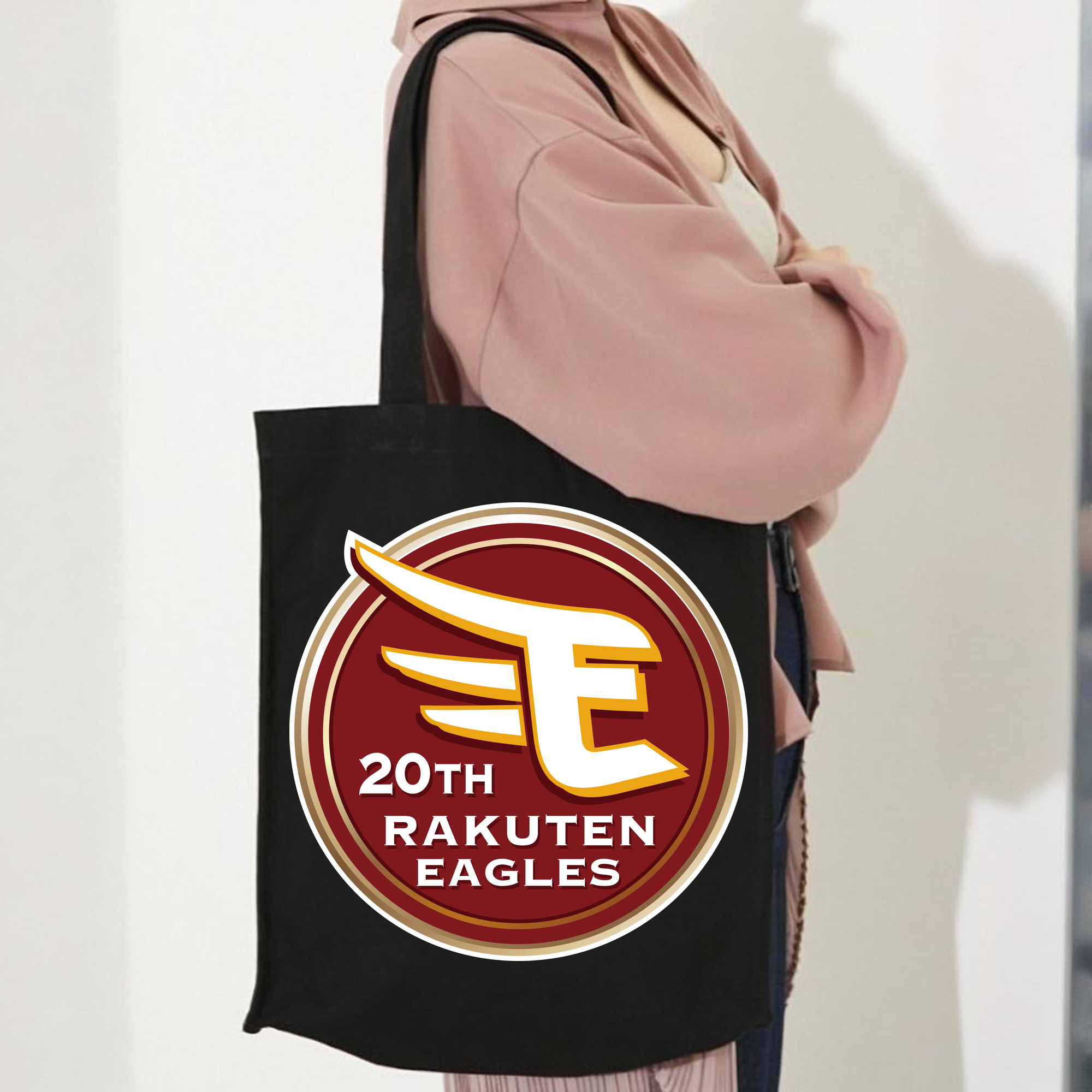 TOHOKU RAKUTEN GOLDEN EAGLES 20TH ANNIVERSARY EMBLEM Logo