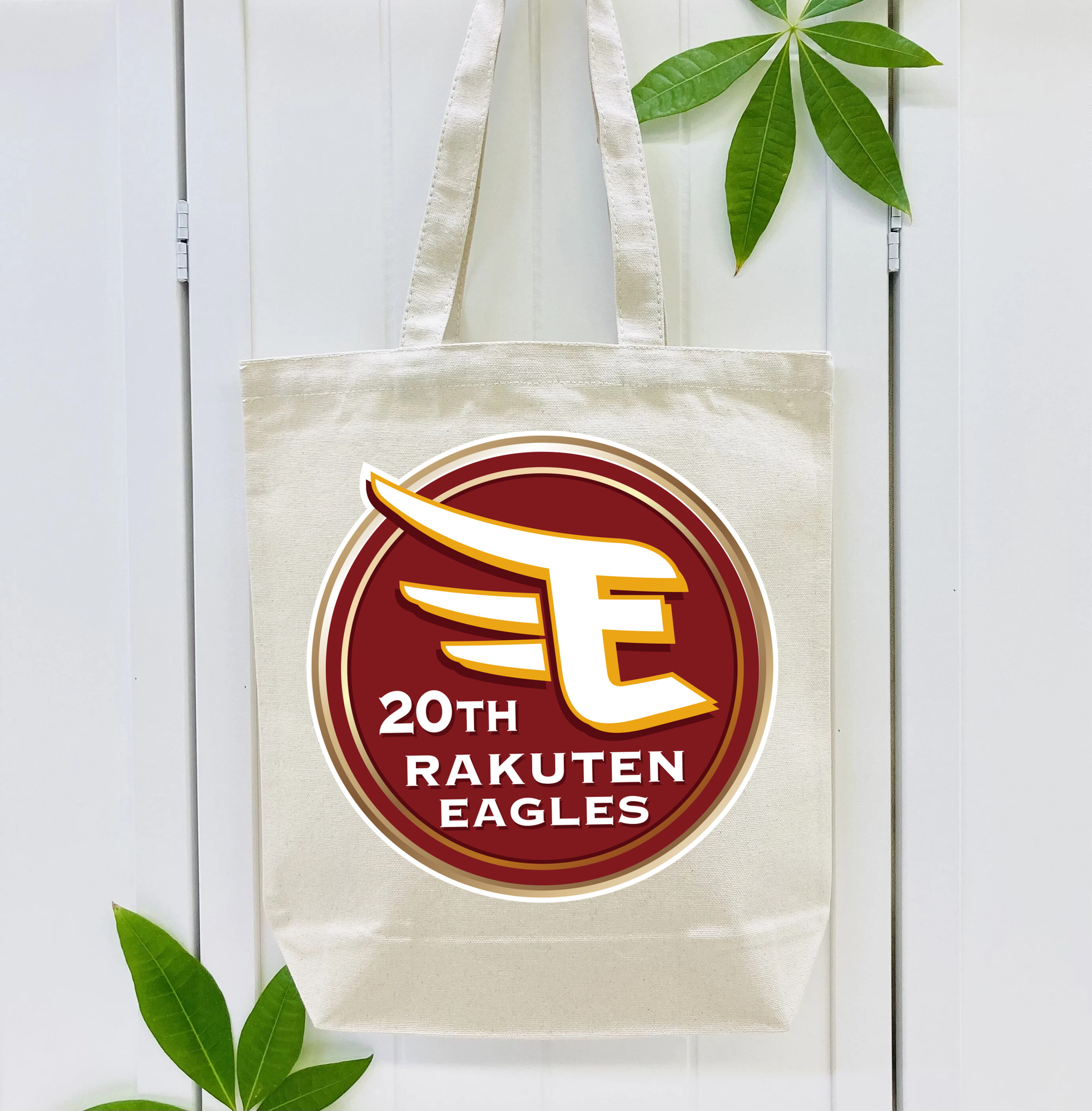 TOHOKU RAKUTEN GOLDEN EAGLES 20TH ANNIVERSARY EMBLEM Logo