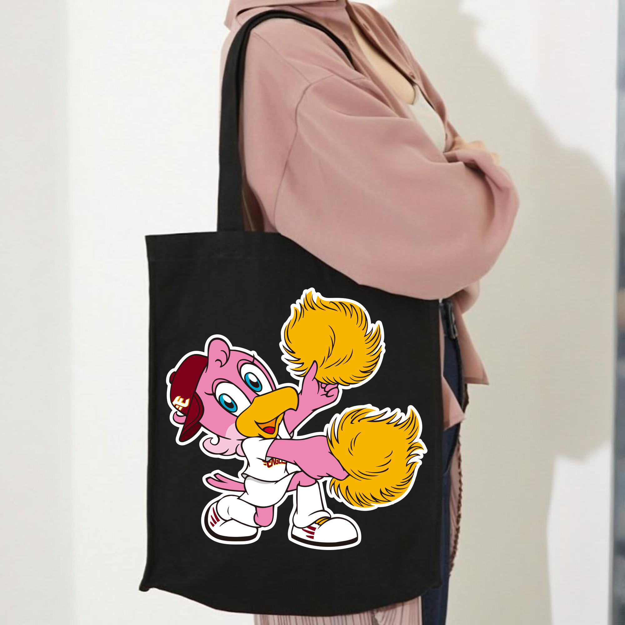 TOHOKU RAKUTEN GOLDEN EAGLES MASCOT CLUTCHENA APPLICATION 1