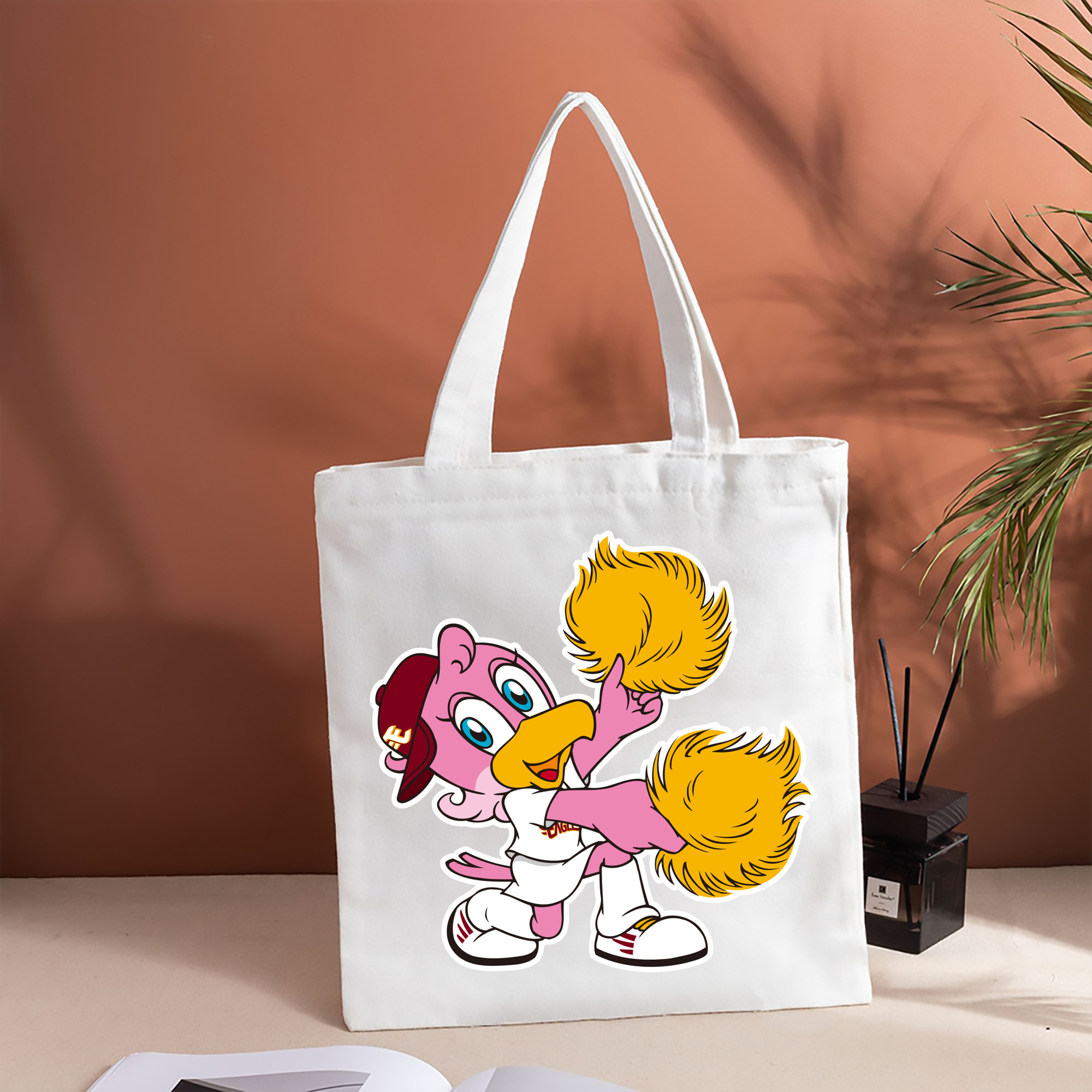 TOHOKU RAKUTEN GOLDEN EAGLES MASCOT CLUTCHENA APPLICATION 1