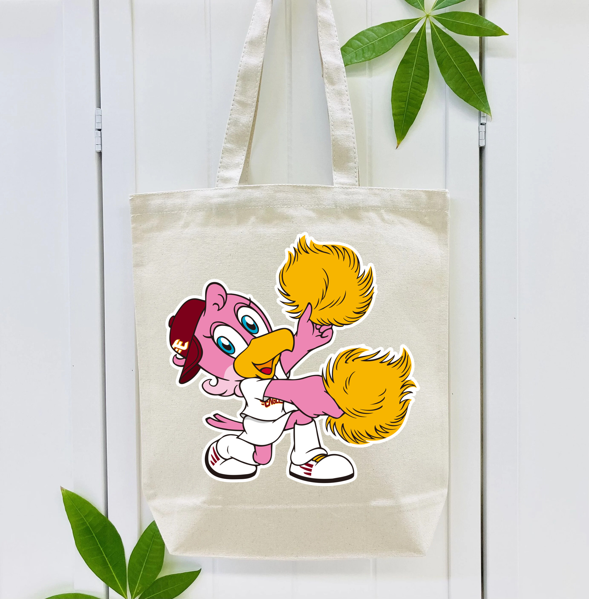 TOHOKU RAKUTEN GOLDEN EAGLES MASCOT CLUTCHENA APPLICATION 1