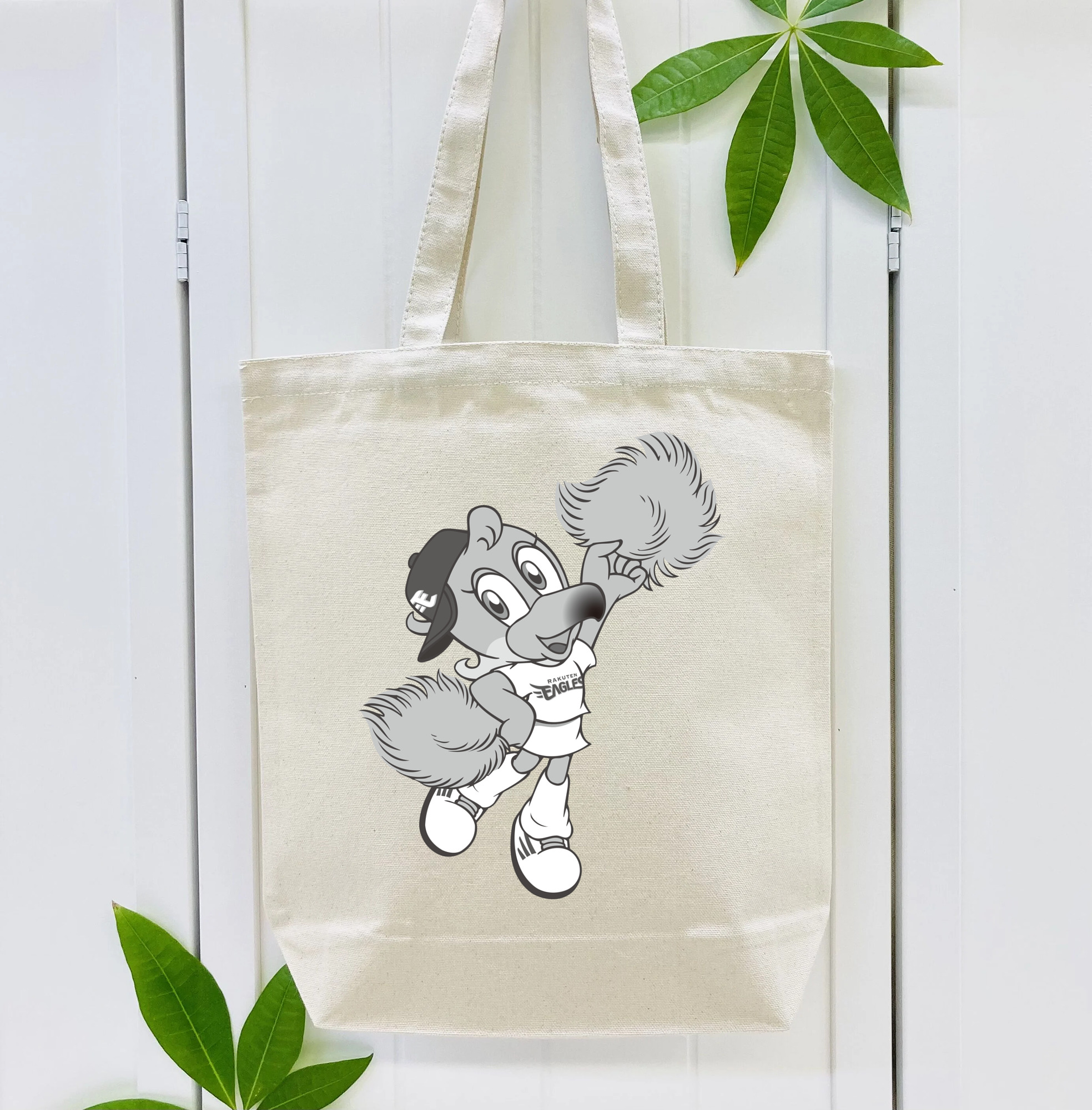 TOHOKU RAKUTEN GOLDEN EAGLES MASCOT CLUTCHENA OLD ORIGINAL Logo