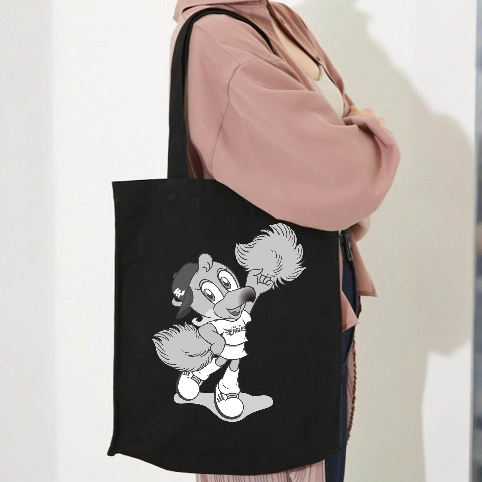 TOHOKU RAKUTEN GOLDEN EAGLES MASCOT CLUTCHENA OLD ORIGINAL