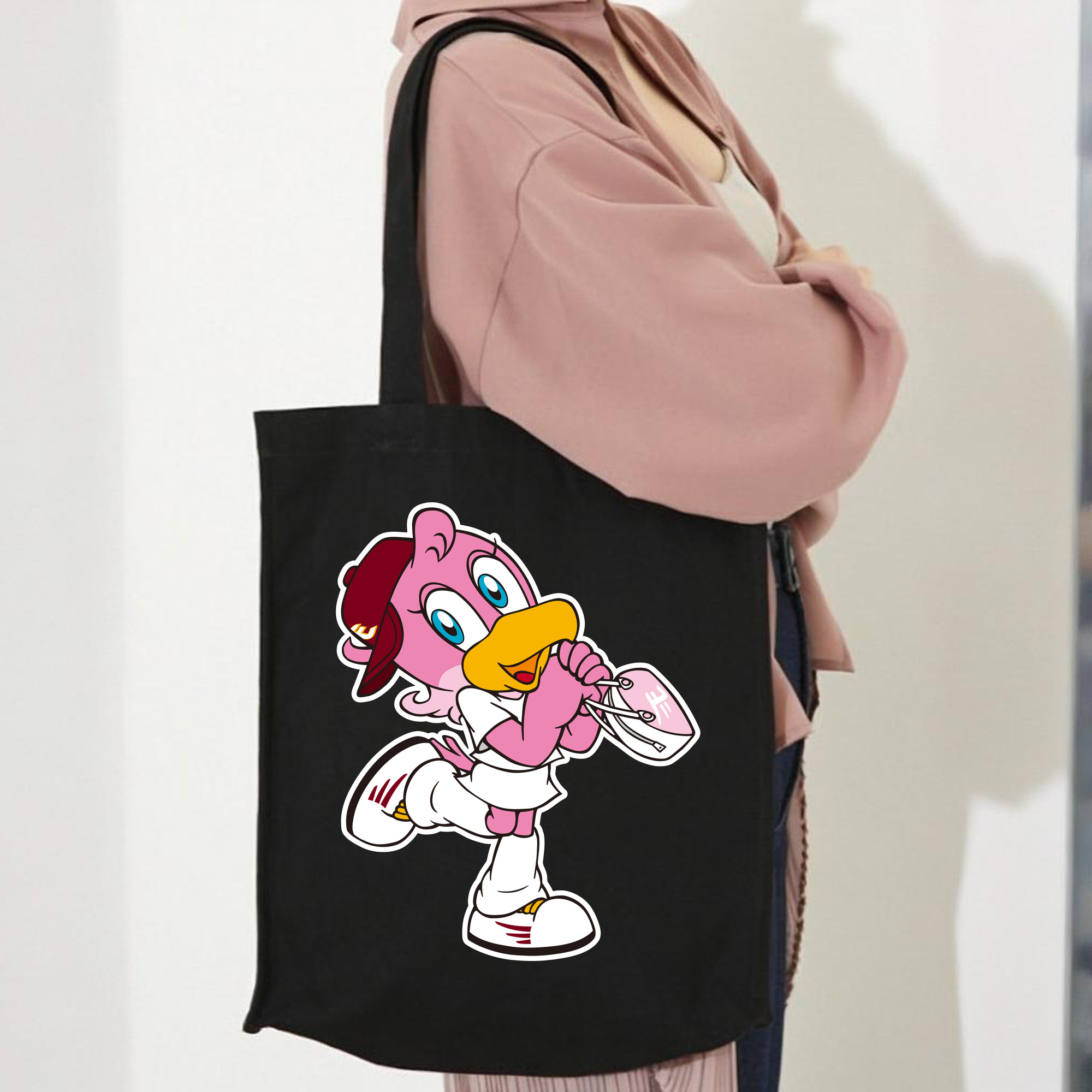 TOHOKU RAKUTEN GOLDEN EAGLES MASCOT CLUTCHENA APPLICATION