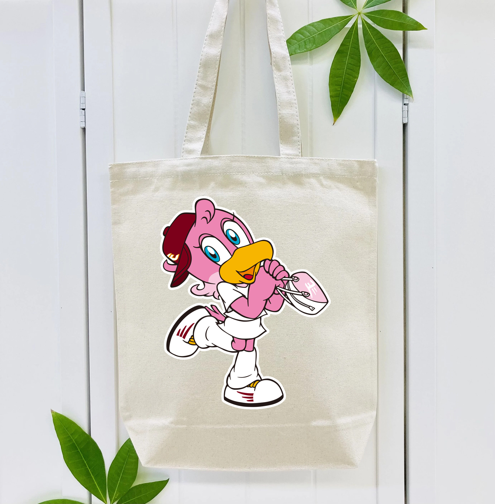 TOHOKU RAKUTEN GOLDEN EAGLES MASCOT CLUTCHENA APPLICATION