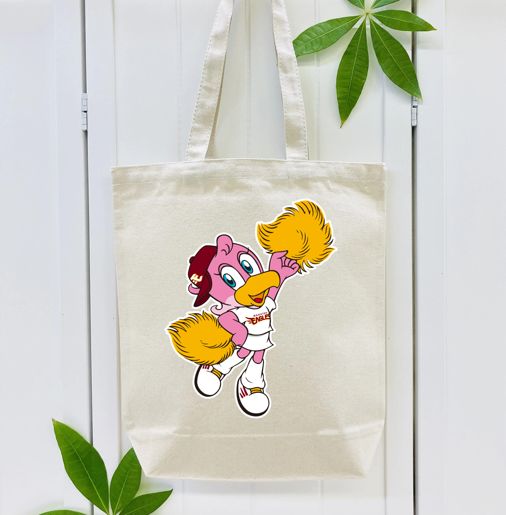 TOHOKU RAKUTEN GOLDEN EAGLES MASCOT CLUTCHENA Logo