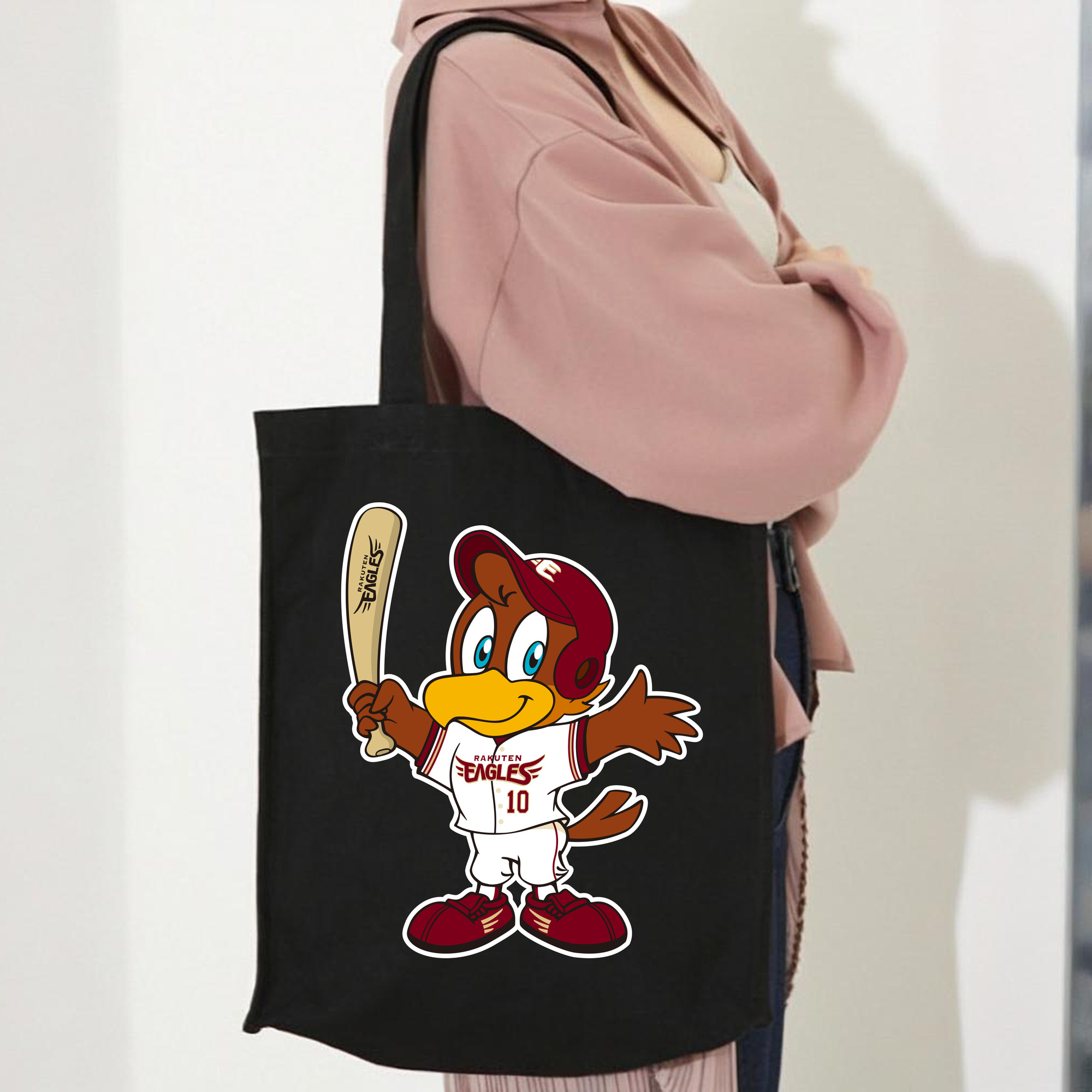 TOHOKU RAKUTEN GOLDEN EAGLES MASCOT CLUTCH 2020 UNIFORM ORIGINAL APPLICATION BACKGROUND Logo