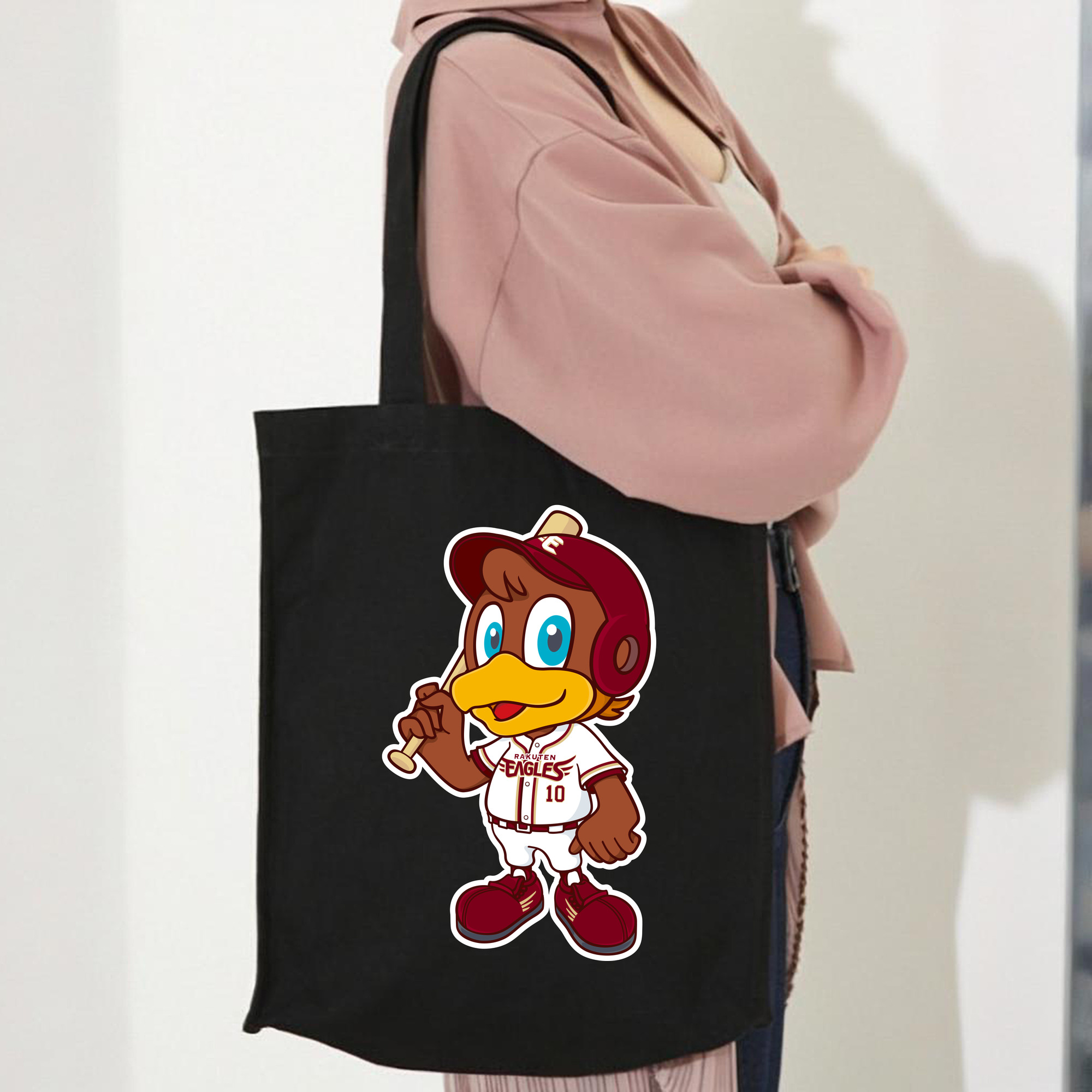 TOHOKU RAKUTEN GOLDEN EAGLES MASCOT CLUTCH 2024 ORIGINAL Logo