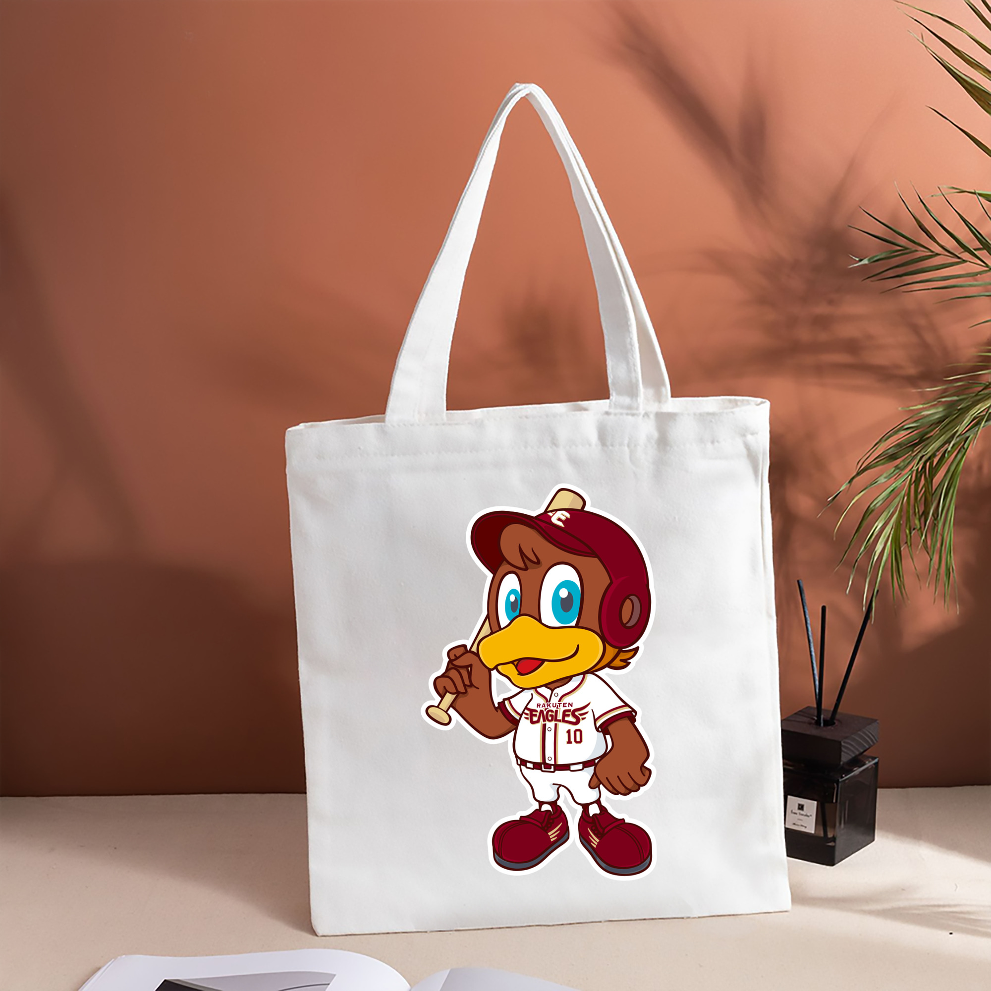 TOHOKU RAKUTEN GOLDEN EAGLES MASCOT CLUTCH 2024 ORIGINAL Logo