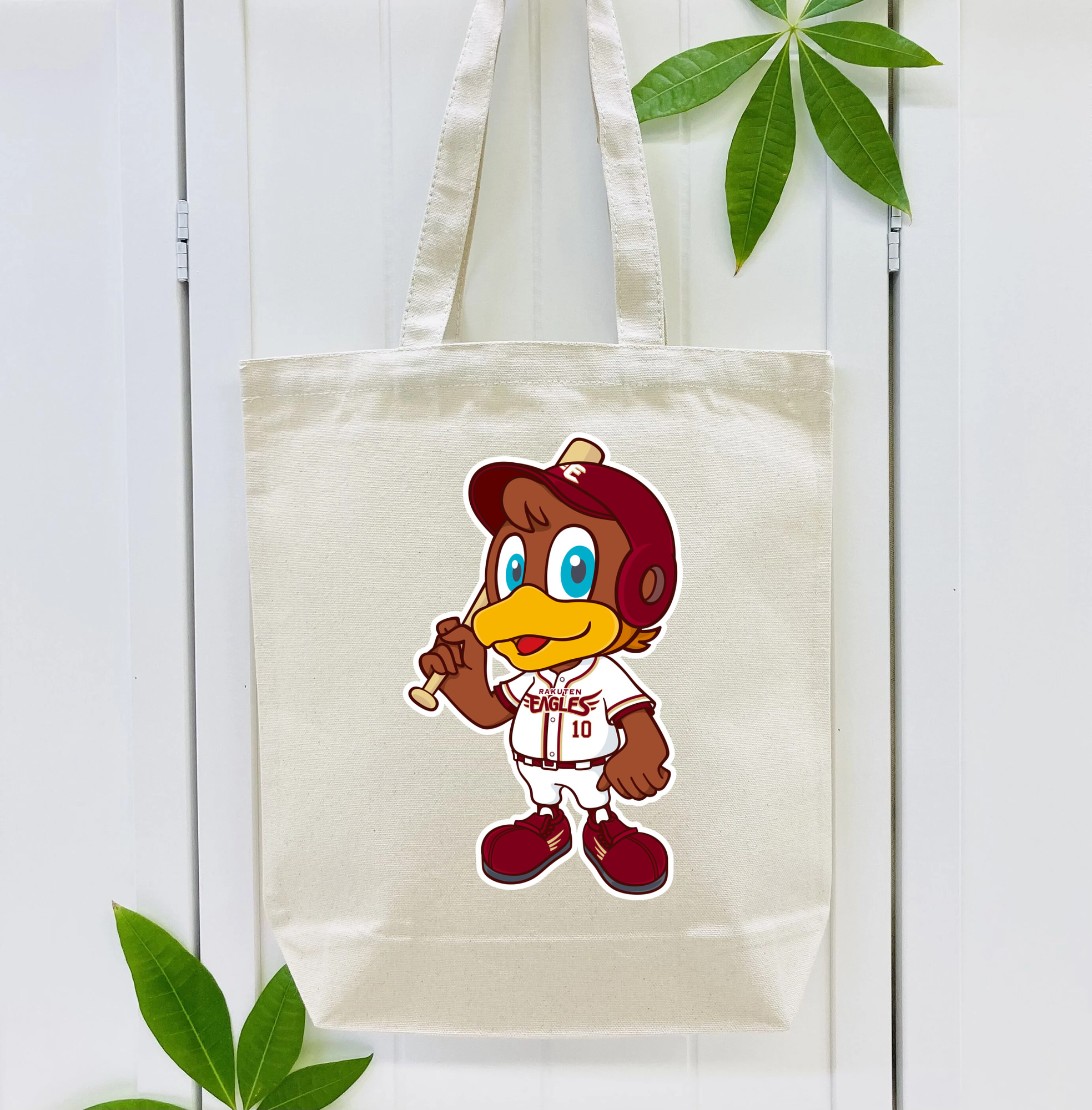 TOHOKU RAKUTEN GOLDEN EAGLES MASCOT CLUTCH 2024 ORIGINAL Logo
