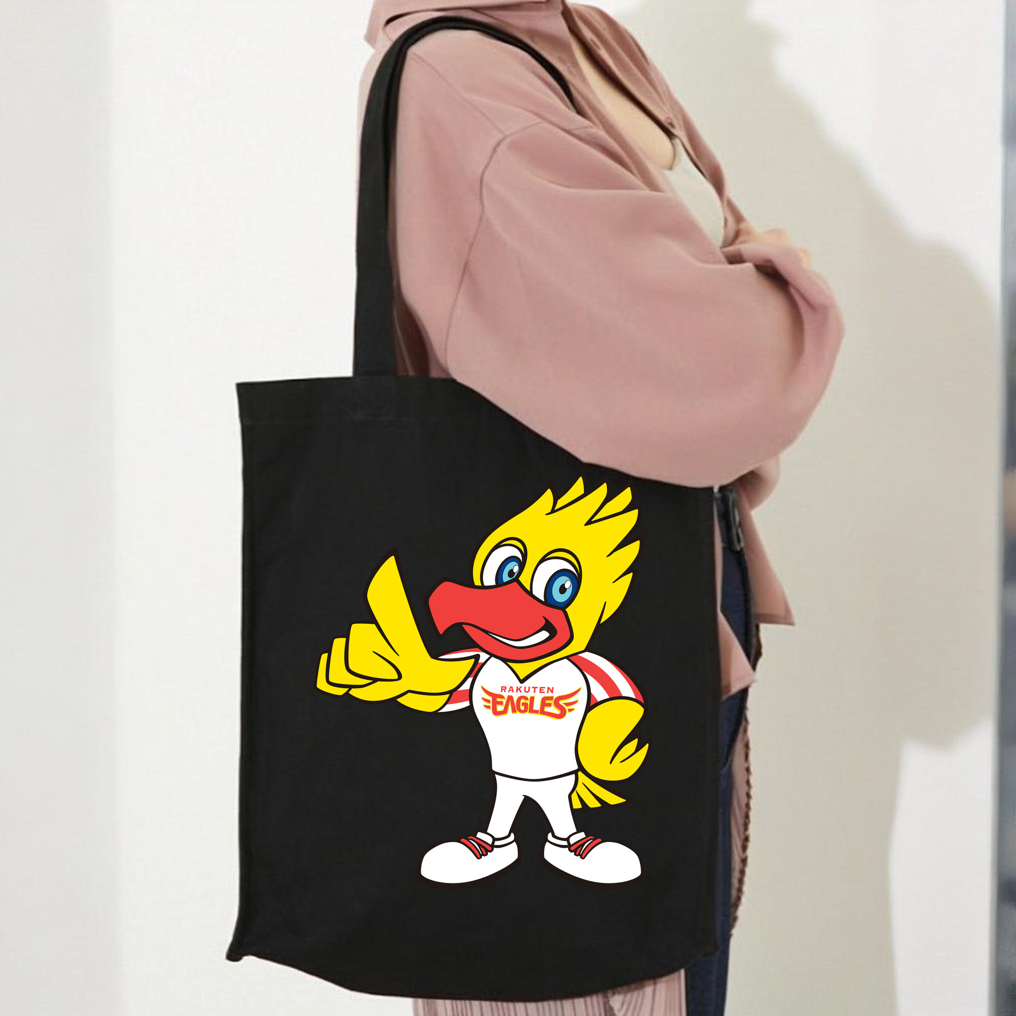 TOHOKU RAKUTEN GOLDEN EAGLES MASCOT SWITCH APPLICATION INDICATION Logo