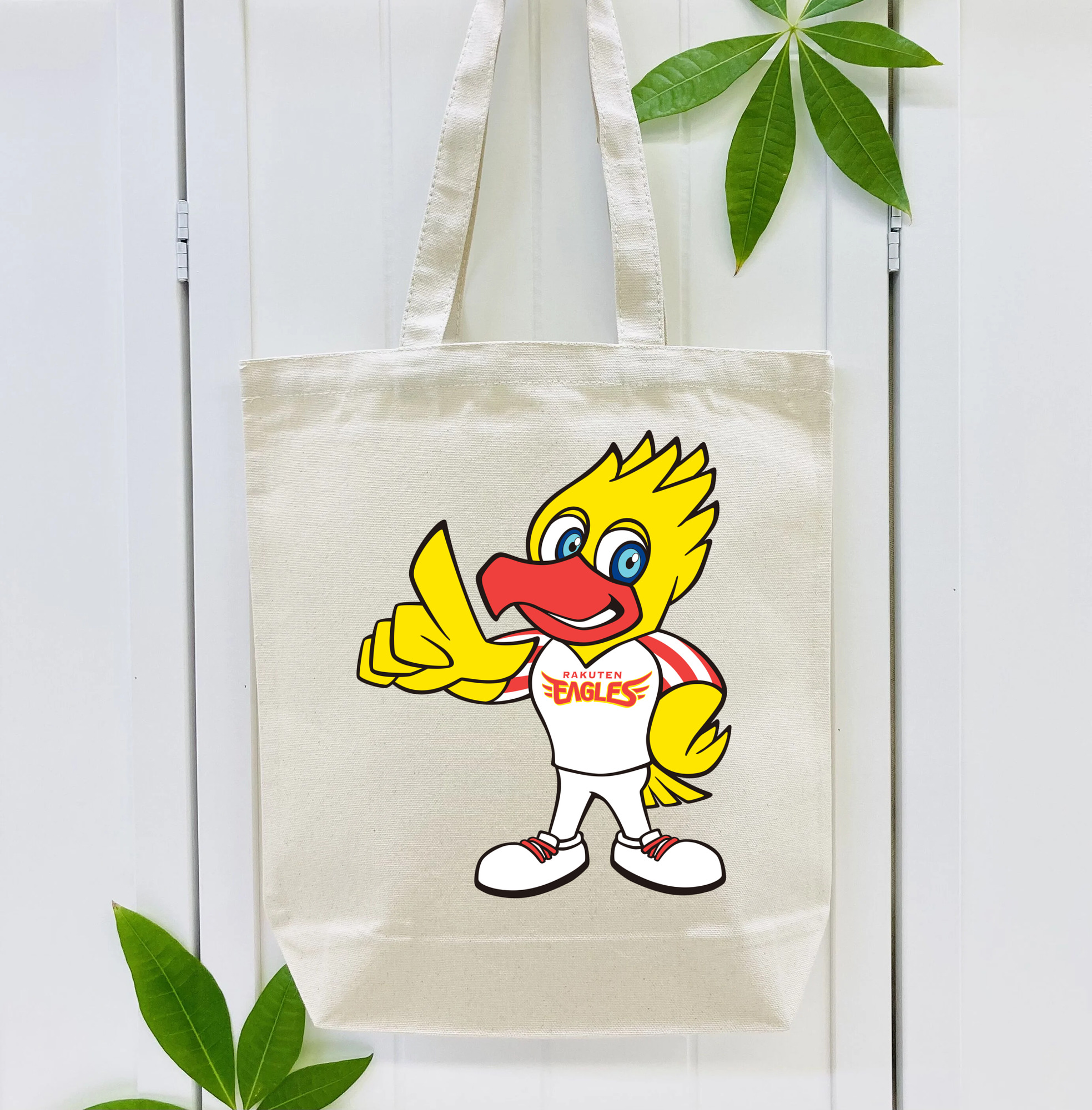 TOHOKU RAKUTEN GOLDEN EAGLES MASCOT SWITCH APPLICATION INDICATION Logo