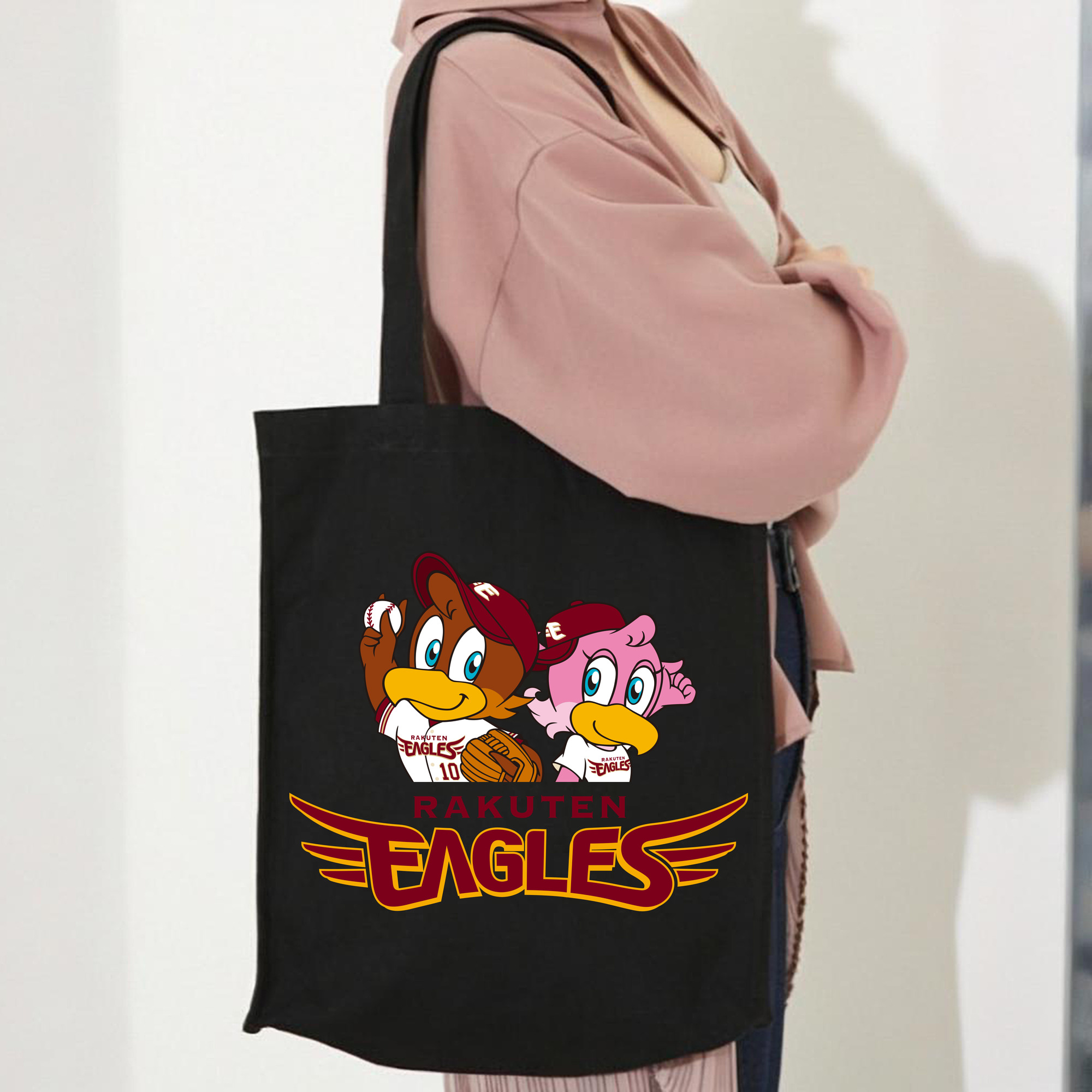 TOHOKU RAKUTEN GOLDEN EAGLES EMBLEM 2020 ORIGINAL Logo