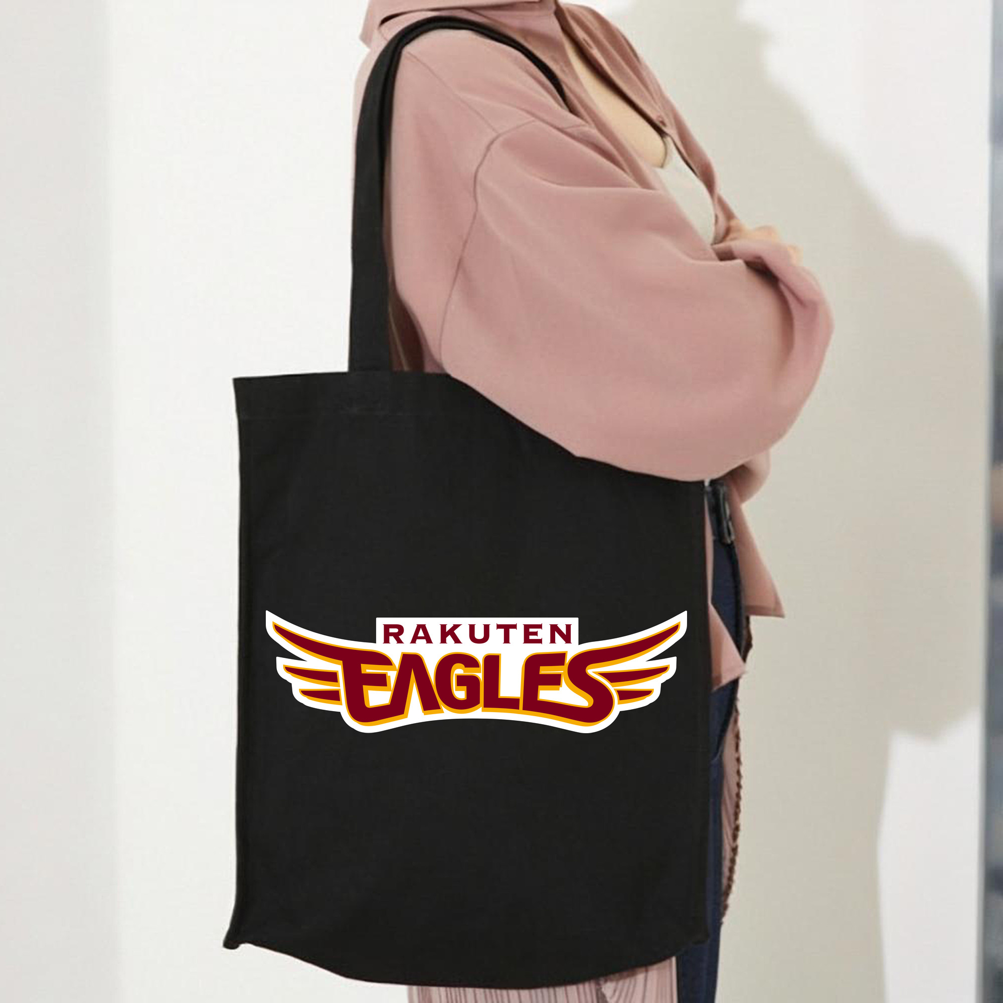 TOHOKU RAKUTEN GOLDEN EAGLES WORDMARK ORIGINAL BACKGROUND Logo