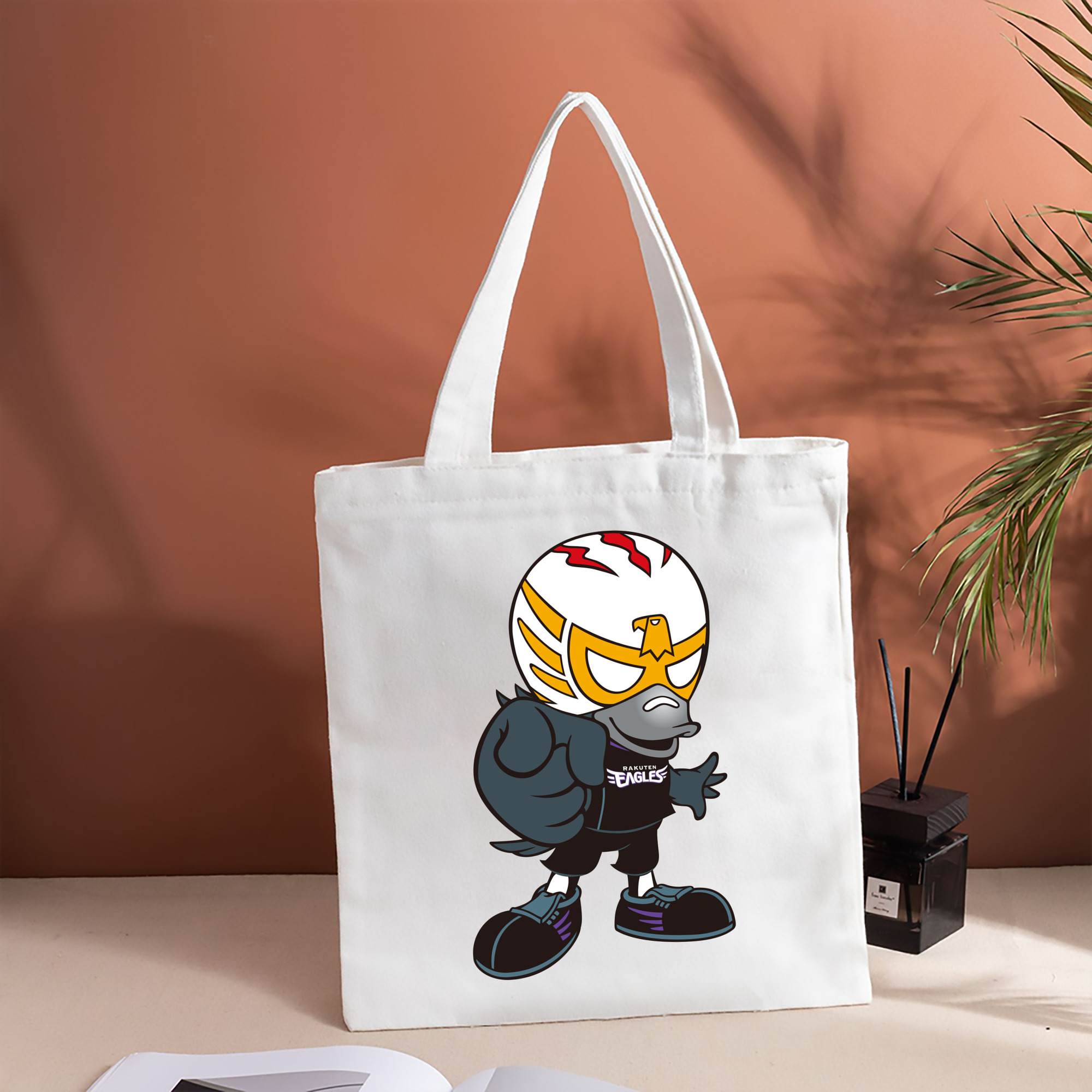 TOHOKU RAKUTEN GOLDEN EAGLES MASCOT MR.CARRASCO Logo