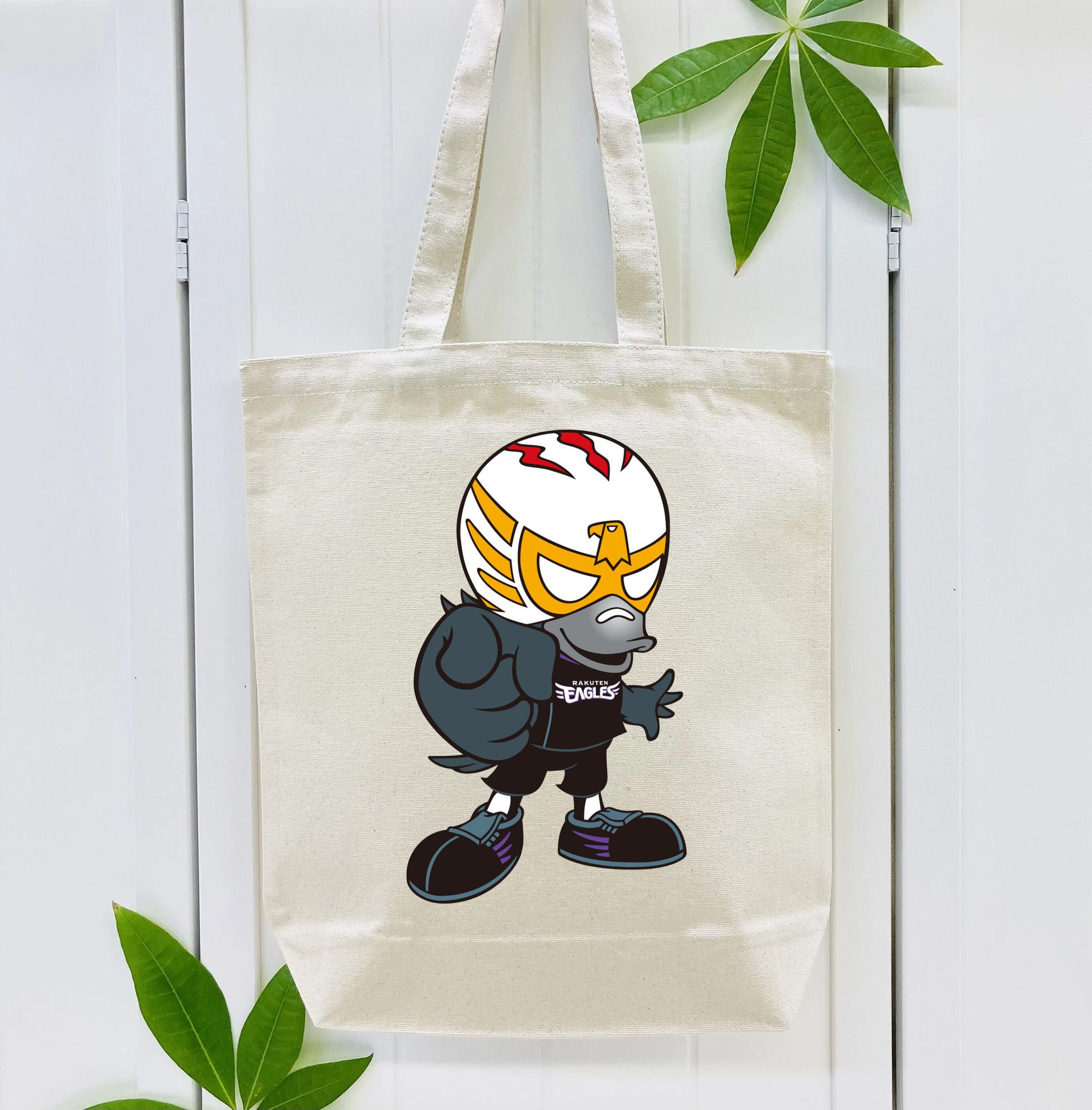 TOHOKU RAKUTEN GOLDEN EAGLES MASCOT MR.CARRASCO Logo