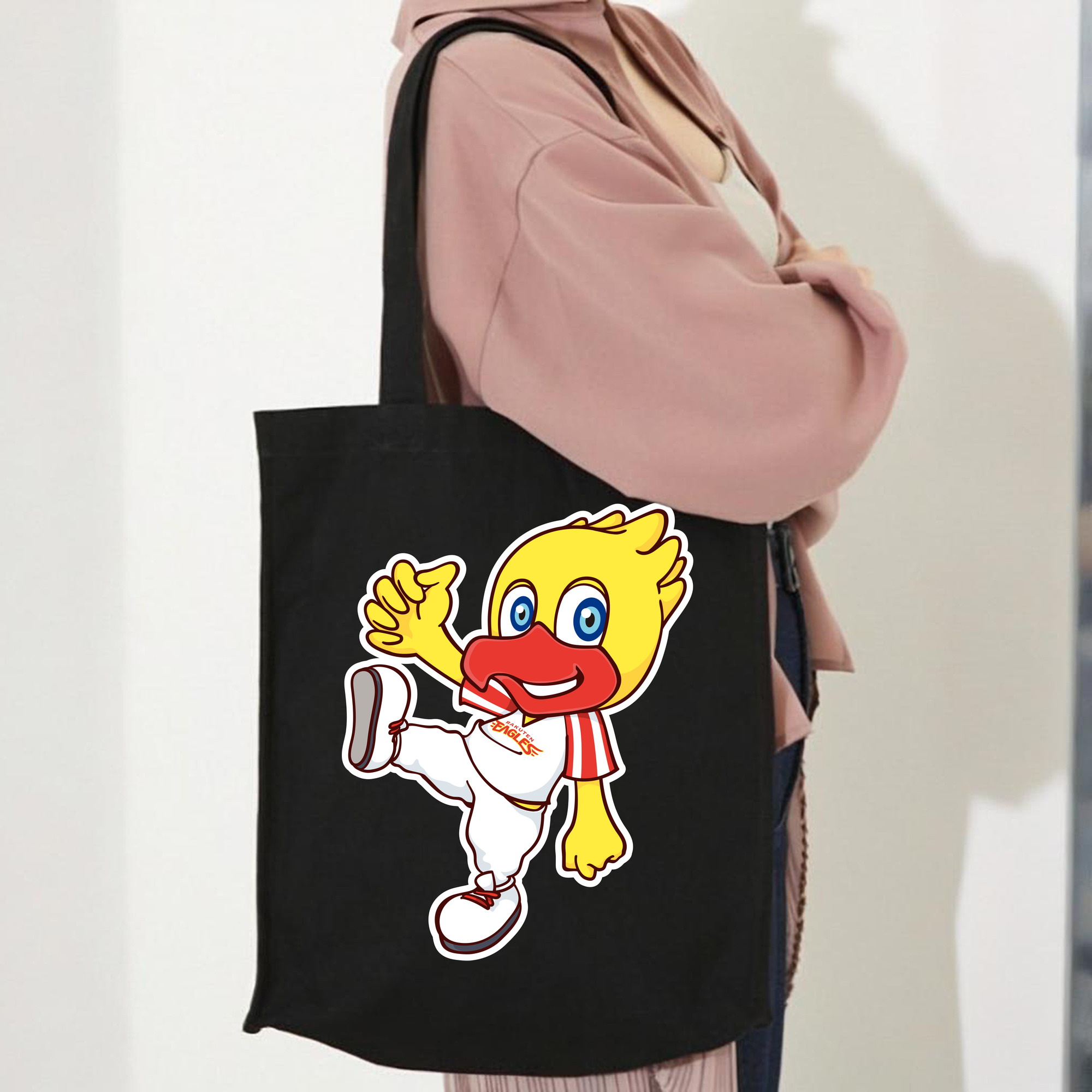 TOHOKU RAKUTEN GOLDEN EAGLES MASCOT SWITCH 2024 APPLICATION BEST THUMS-UP Logo