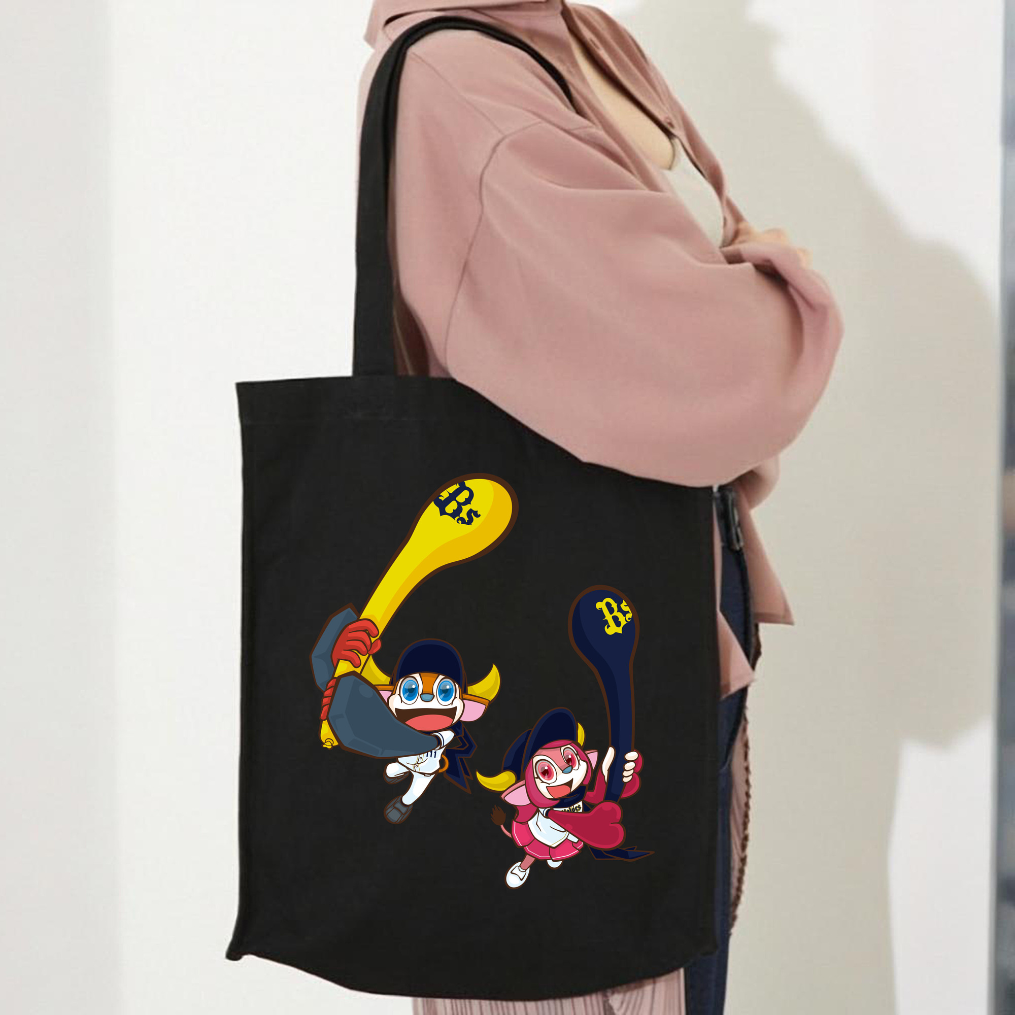 ORIX BUFFALOES MASCOT BUFFALO BULL BUFFALO BELL APPLICATION BALLOON Logo