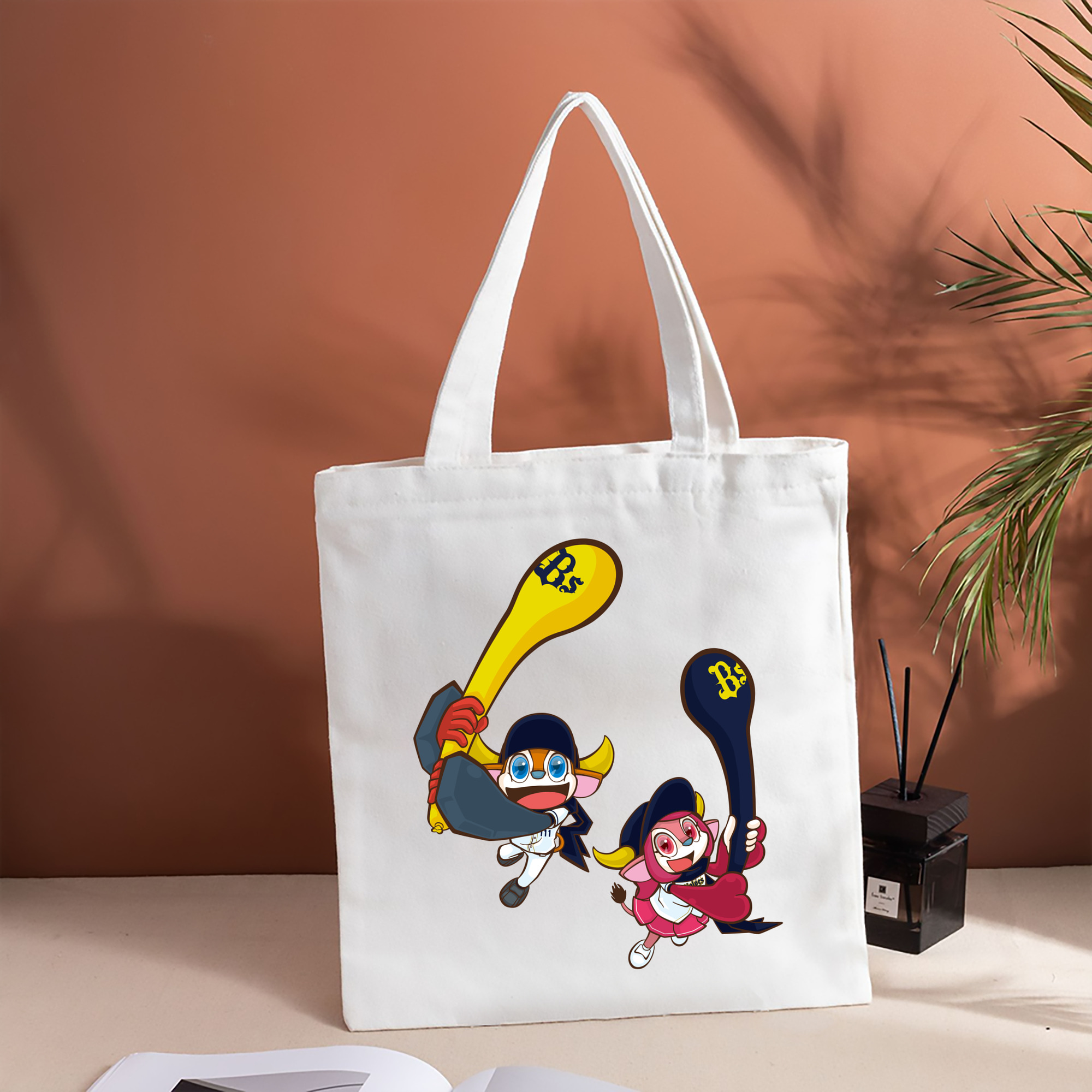 ORIX BUFFALOES MASCOT BUFFALO BULL BUFFALO BELL APPLICATION BALLOON Logo