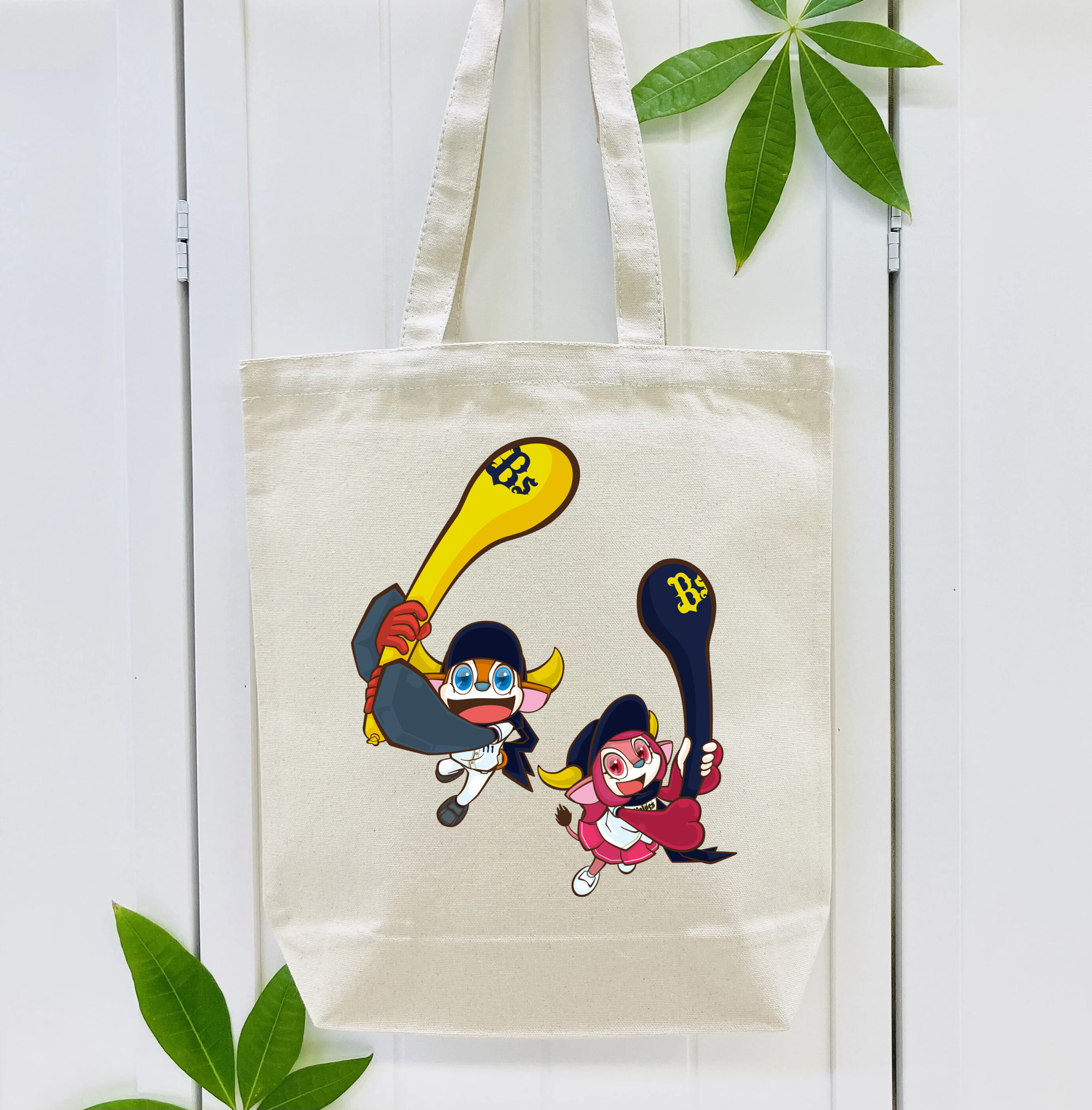 ORIX BUFFALOES MASCOT BUFFALO BULL BUFFALO BELL APPLICATION BALLOON Logo