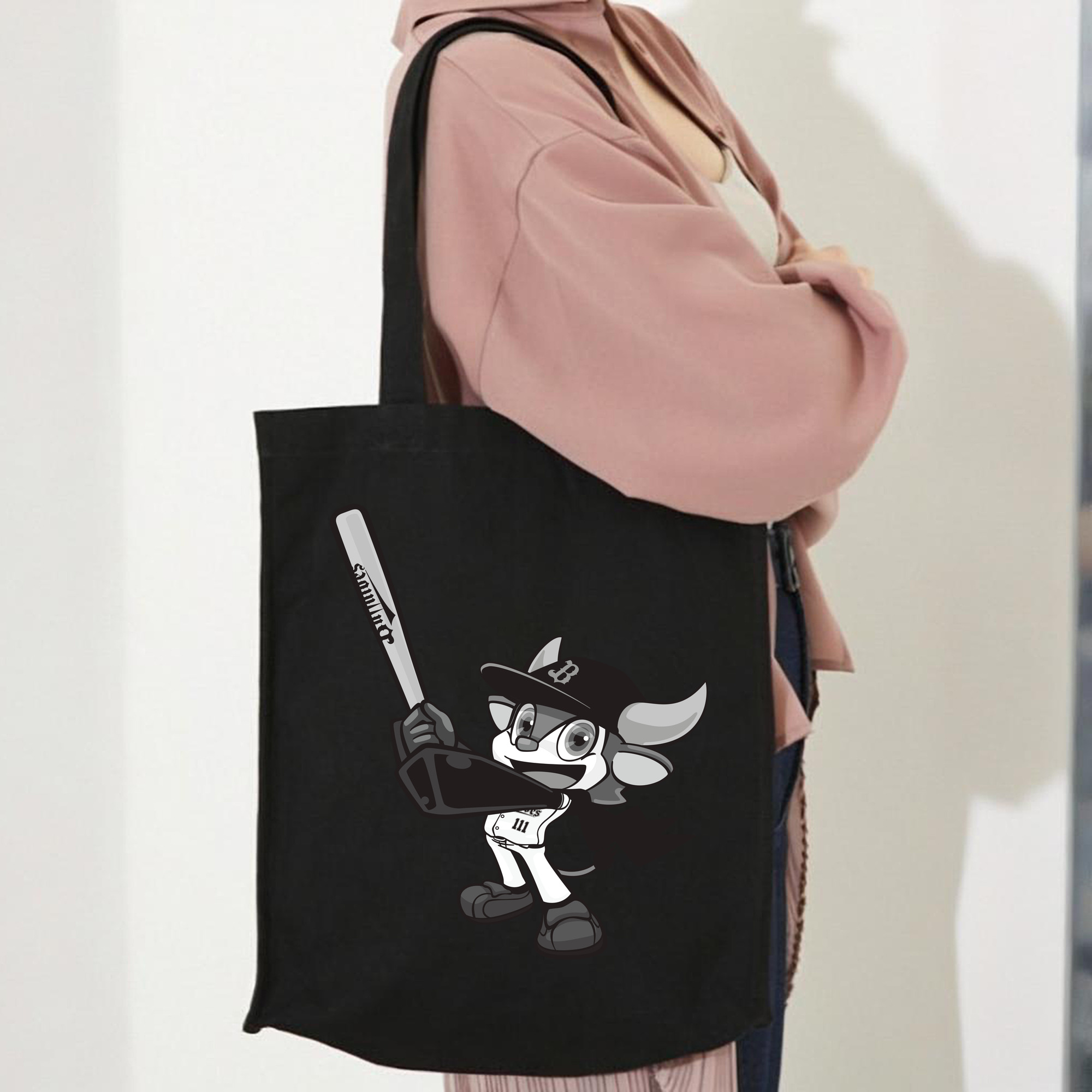 ORIX BUFFALOES MASCOT BUFFALO BULL APPLICATION BAT SYMBOL 2019 Logo