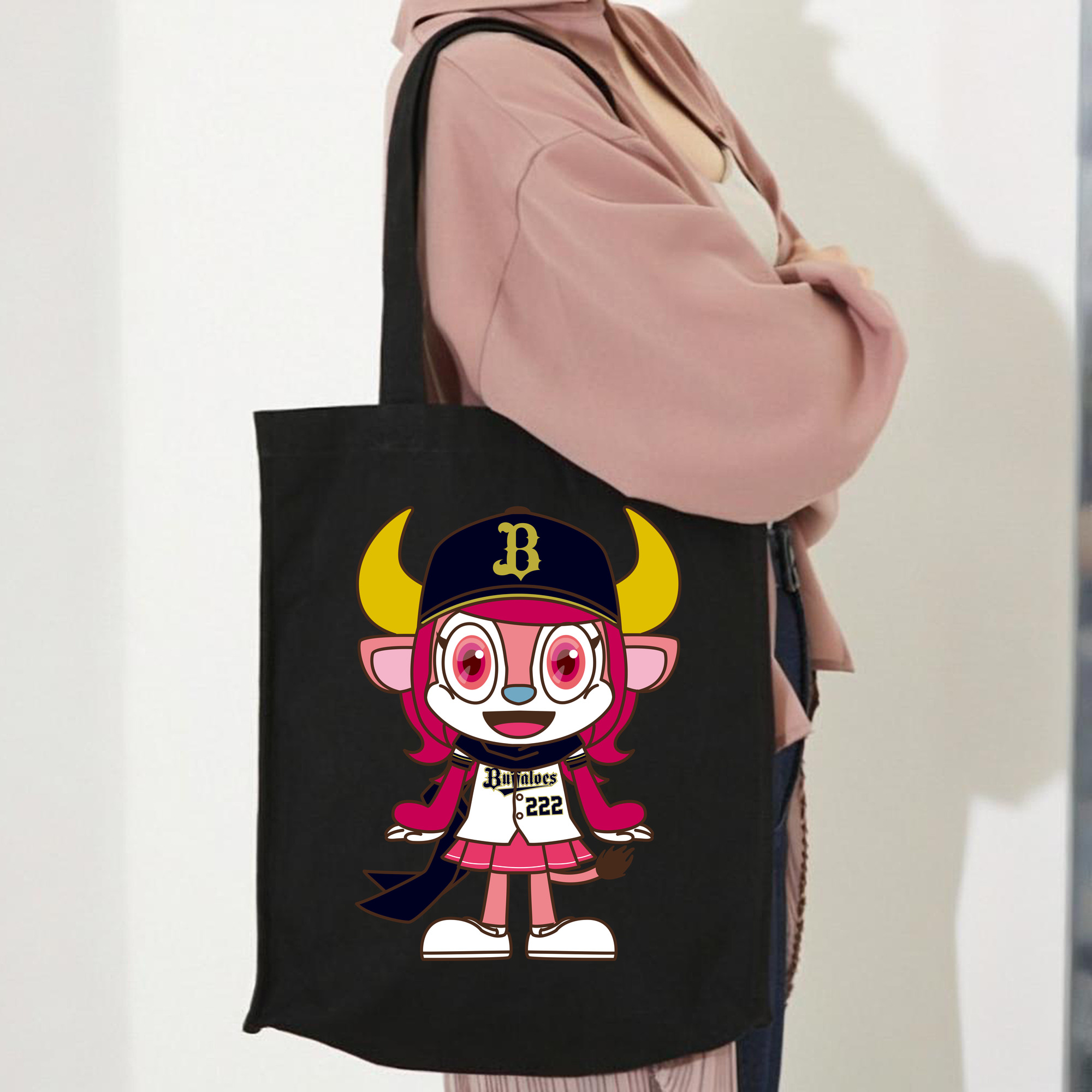 ORIX BUFFALOES MASCOT BUFFALO BELL ORIGINAL SYMBOL 2019 Logo