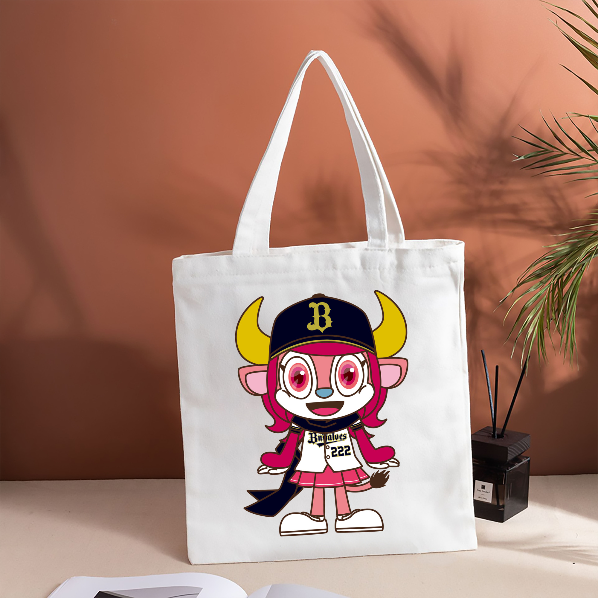 ORIX BUFFALOES MASCOT BUFFALO BELL ORIGINAL SYMBOL 2019 Logo