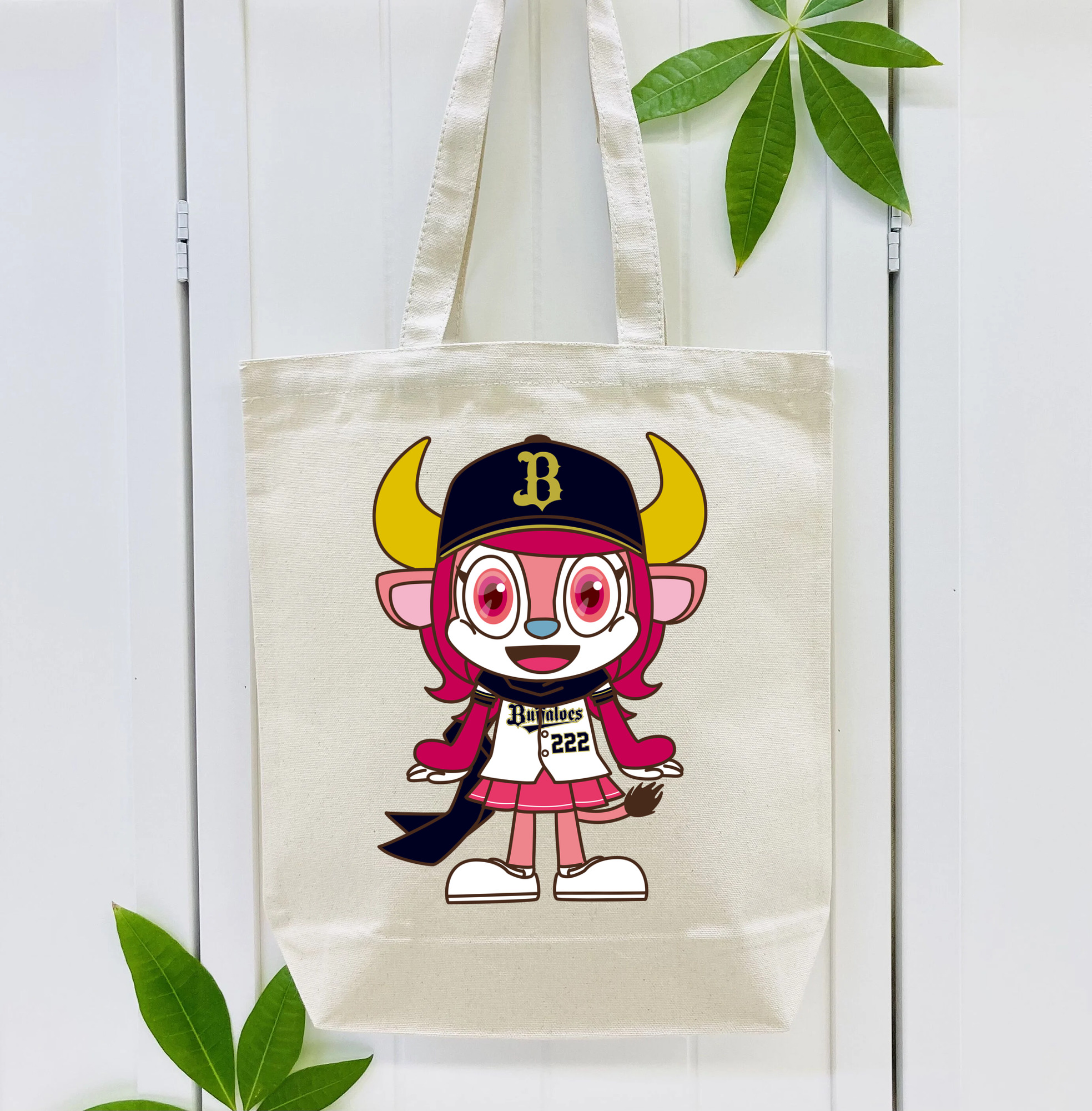 ORIX BUFFALOES MASCOT BUFFALO BELL ORIGINAL SYMBOL 2019 Logo