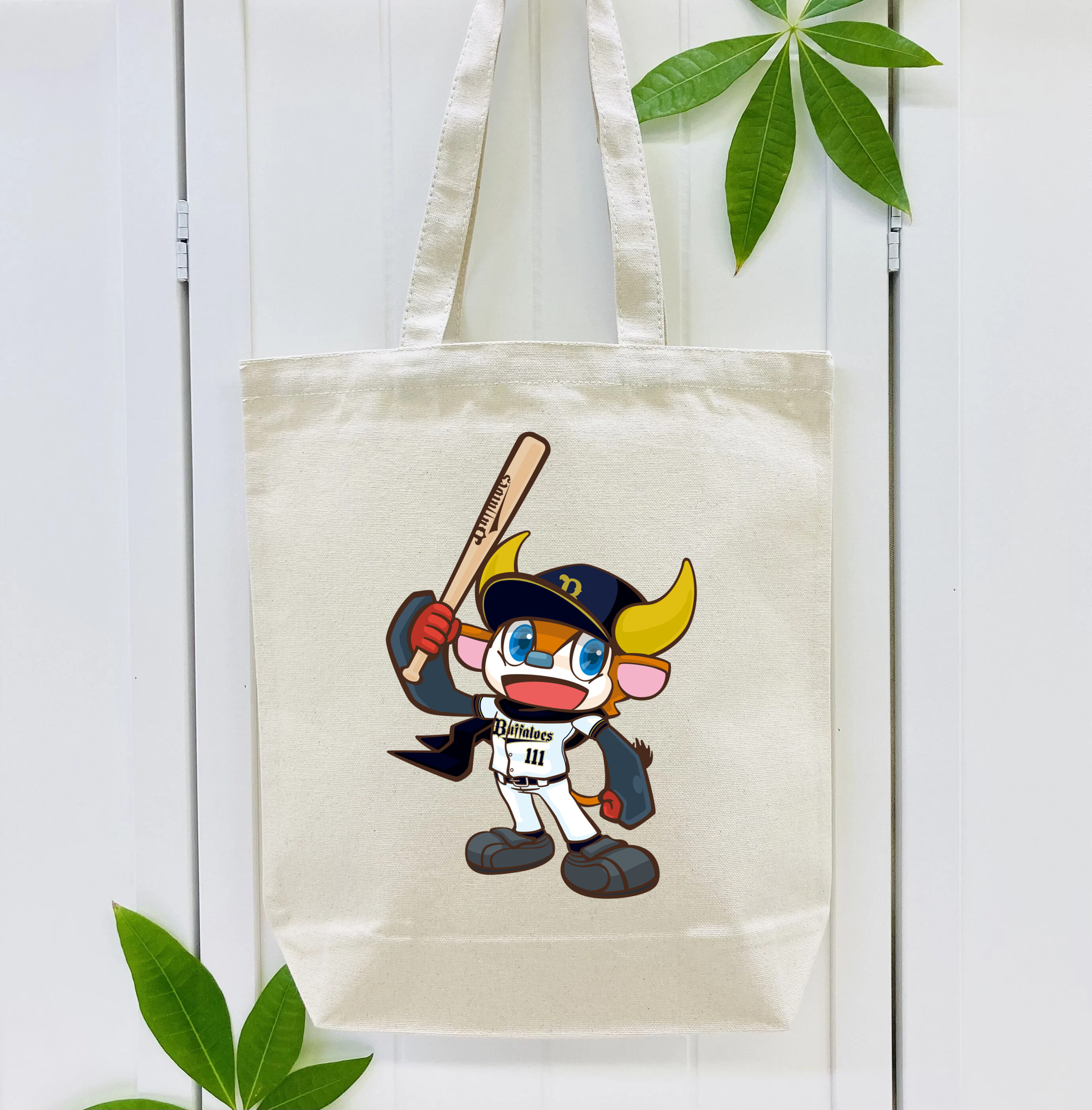 ORIX BUFFALOES MASCOT BUFFALO BULL APPLICATION BAT SYMBOL 2019