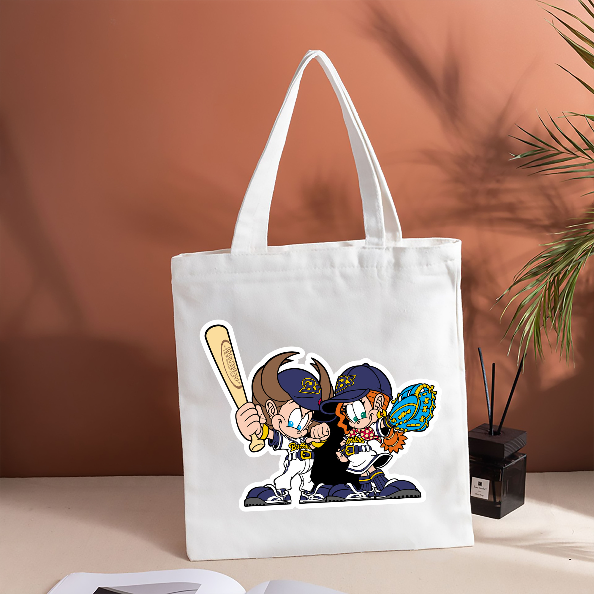 ORIX BUFFALOES MASCOT NEPPIE RIPSEA ORIGINAL Logo