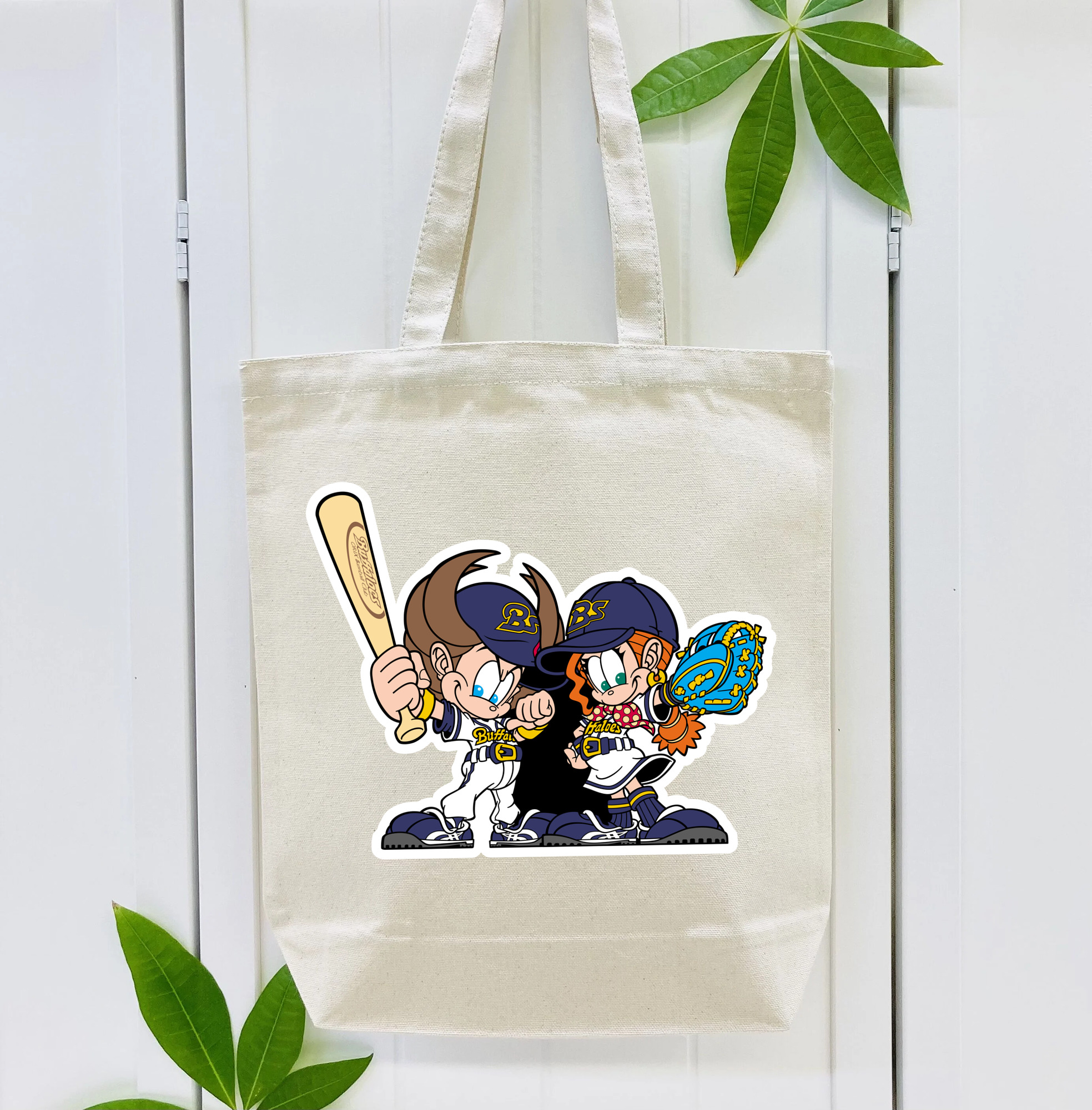 ORIX BUFFALOES MASCOT NEPPIE RIPSEA ORIGINAL Logo