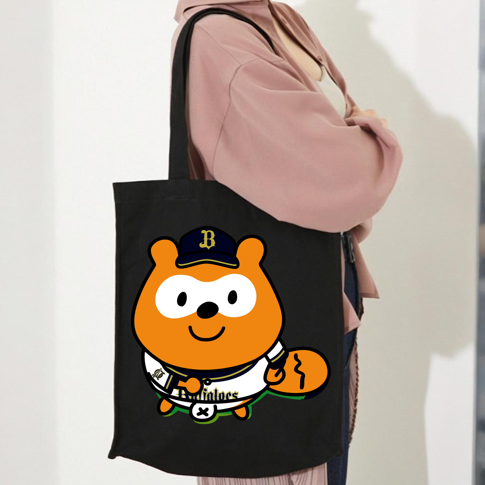 ORIX BUFFALOES MASCOT PONTA Logo